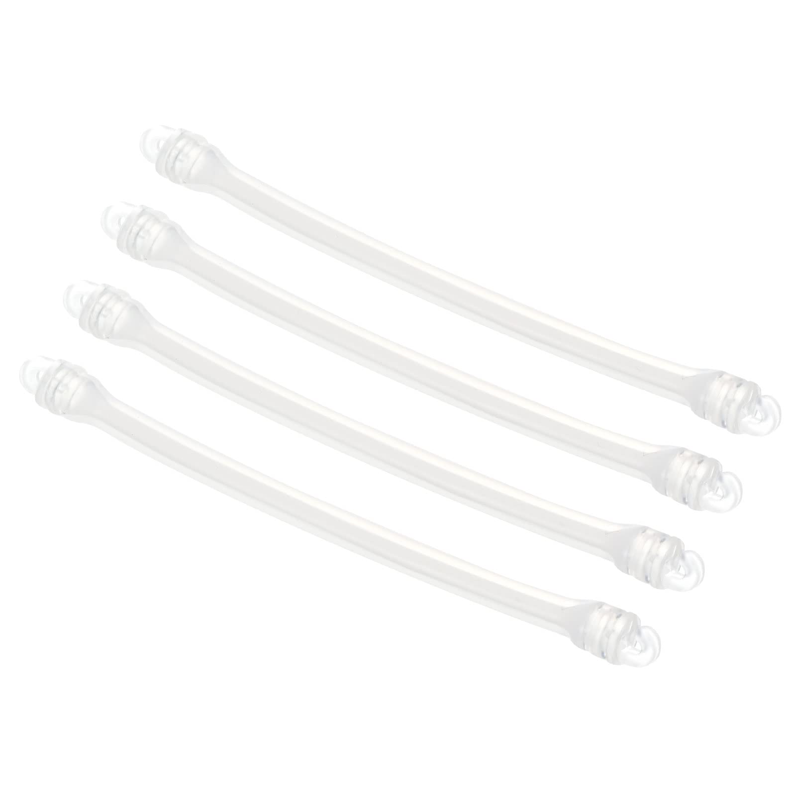 【送料無料】PATIKIL テニスダンパー 4個 シリコーン 振動ショックアブソーバ ラケットストリングダン..