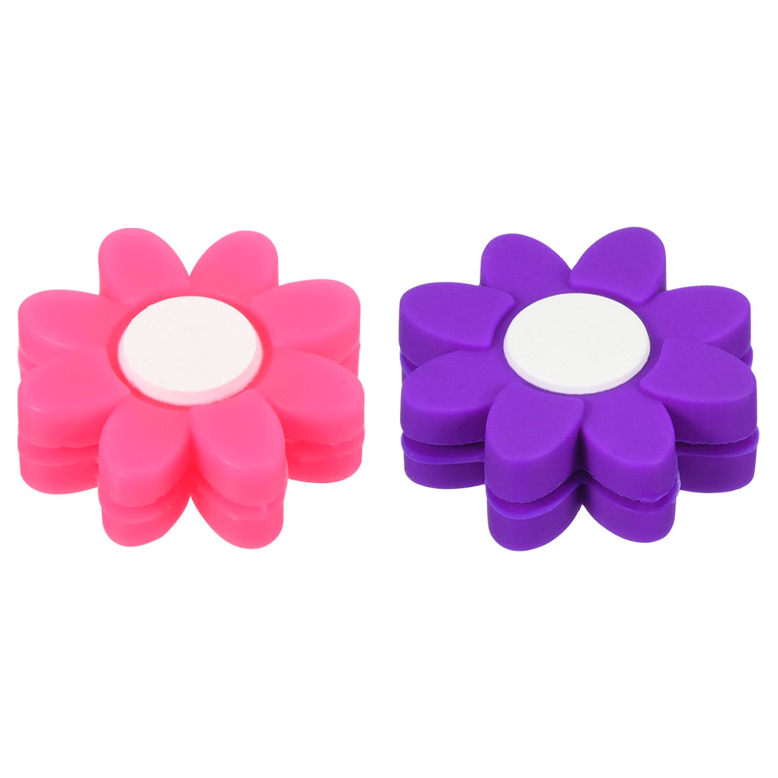 【送料無料】PATIKIL テニスラケット振動減衰器 2個 柔らかいシリコーン ラケットショックアブソーバー..