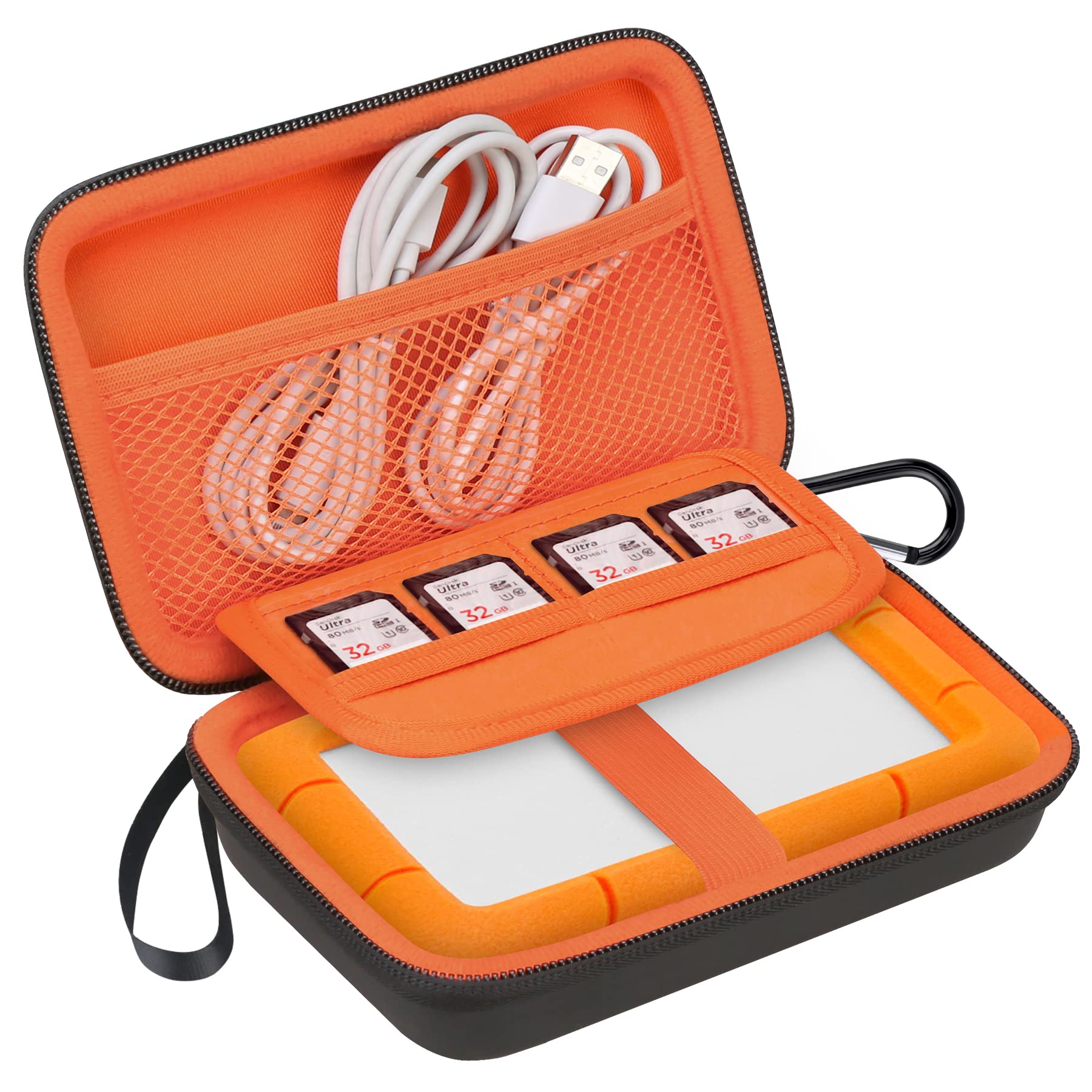 楽天市場】hdd 外付けlacie オレンジの通販