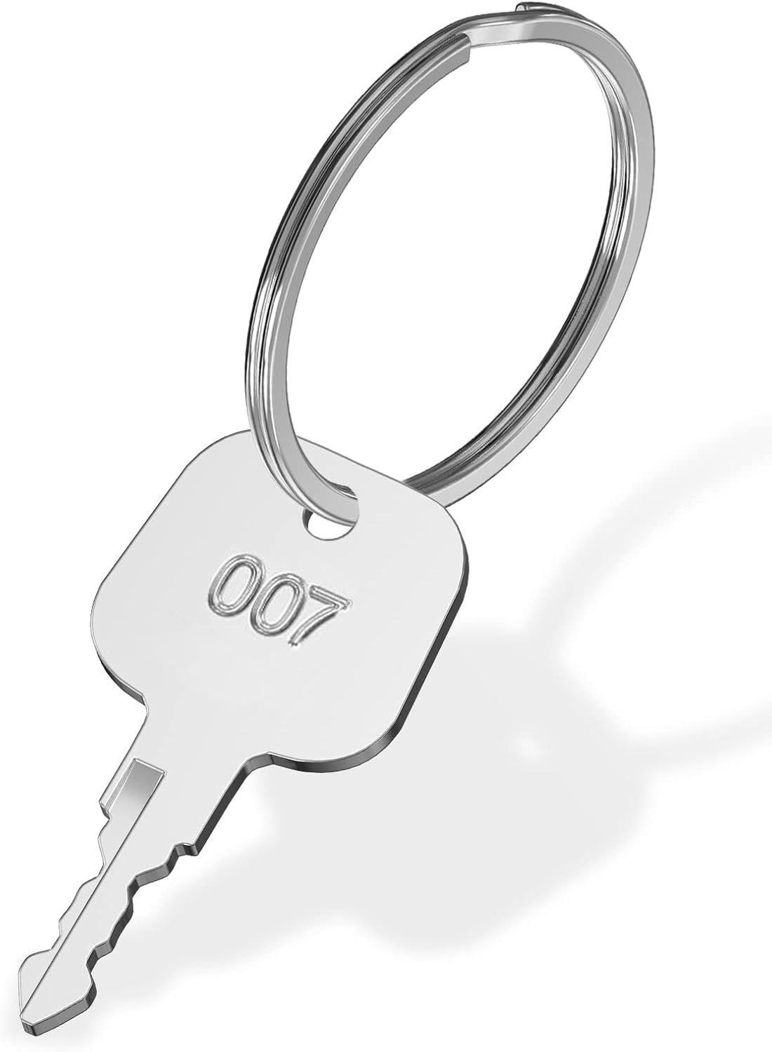 【送料無料】[Mellbree] TSA 鍵 TSA007用のロックキー 鍵 キーリング付き トラベルバッグ 荷物スーツケ..