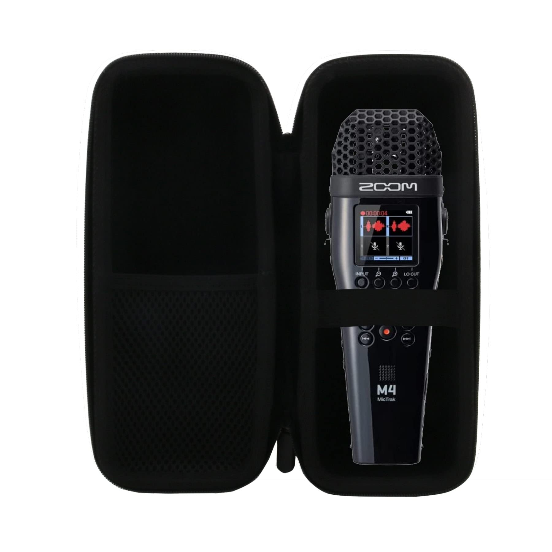 【送料無料】WERJIA 収納ケース対応 ZOOM（ズーム ）M4/M3 ラックレコーダー マイク