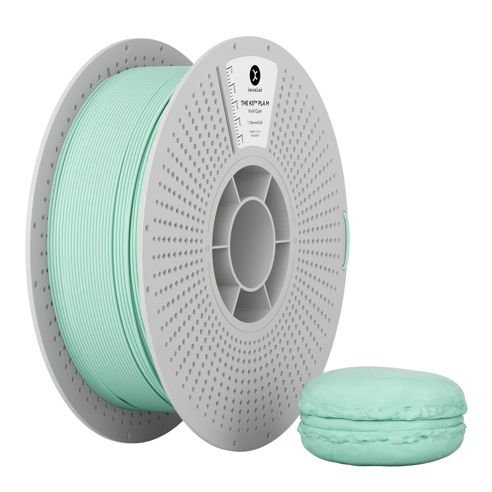 【送料無料】マカロン マット つや消しの質感 Kexcelled PLA 3Dプリンターフィラメント素材 1.75mm径 ..