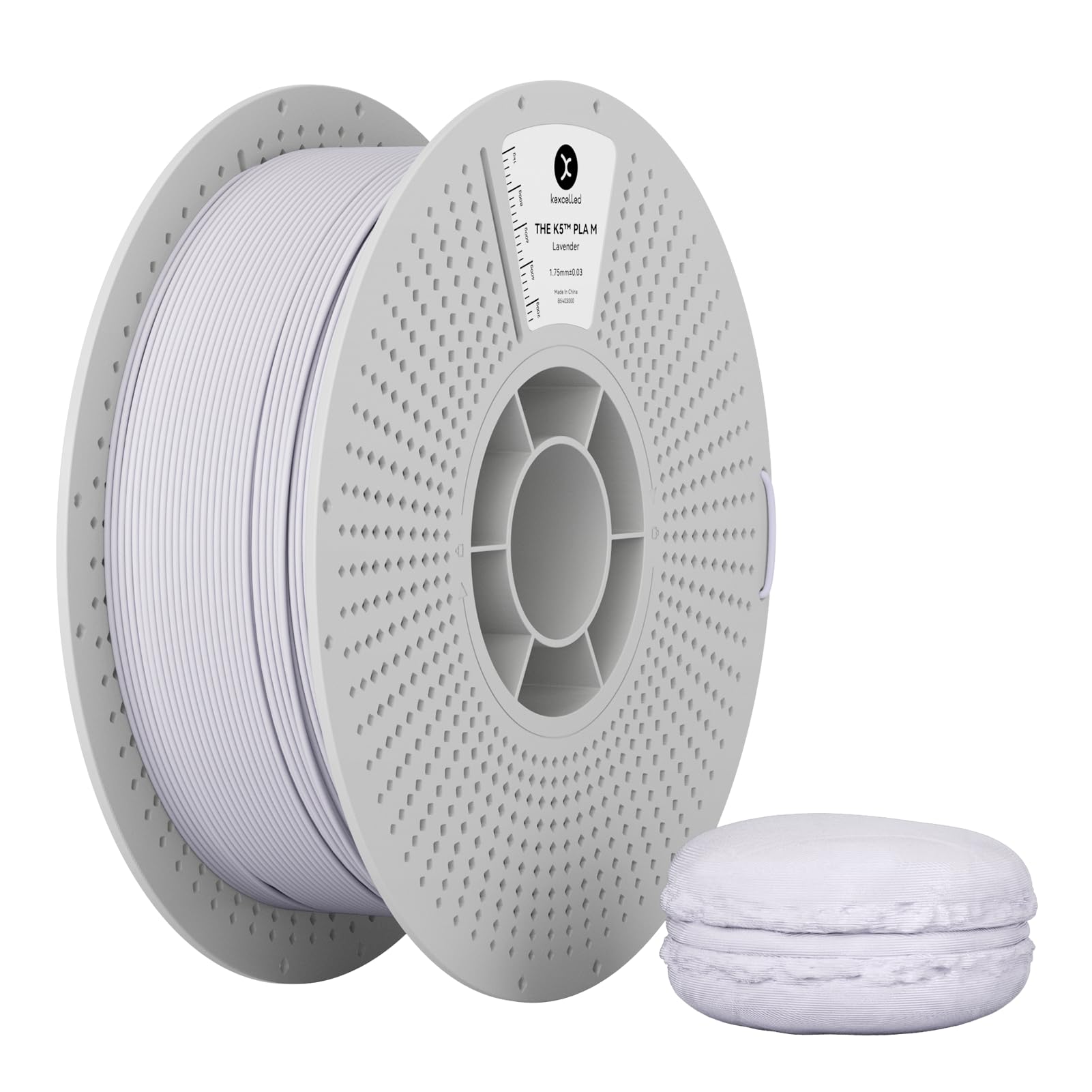 【送料無料】マカロン マット つや消しの質感 Kexcelled PLA 3Dプリンターフィラメント素材 1.75mm径 ..