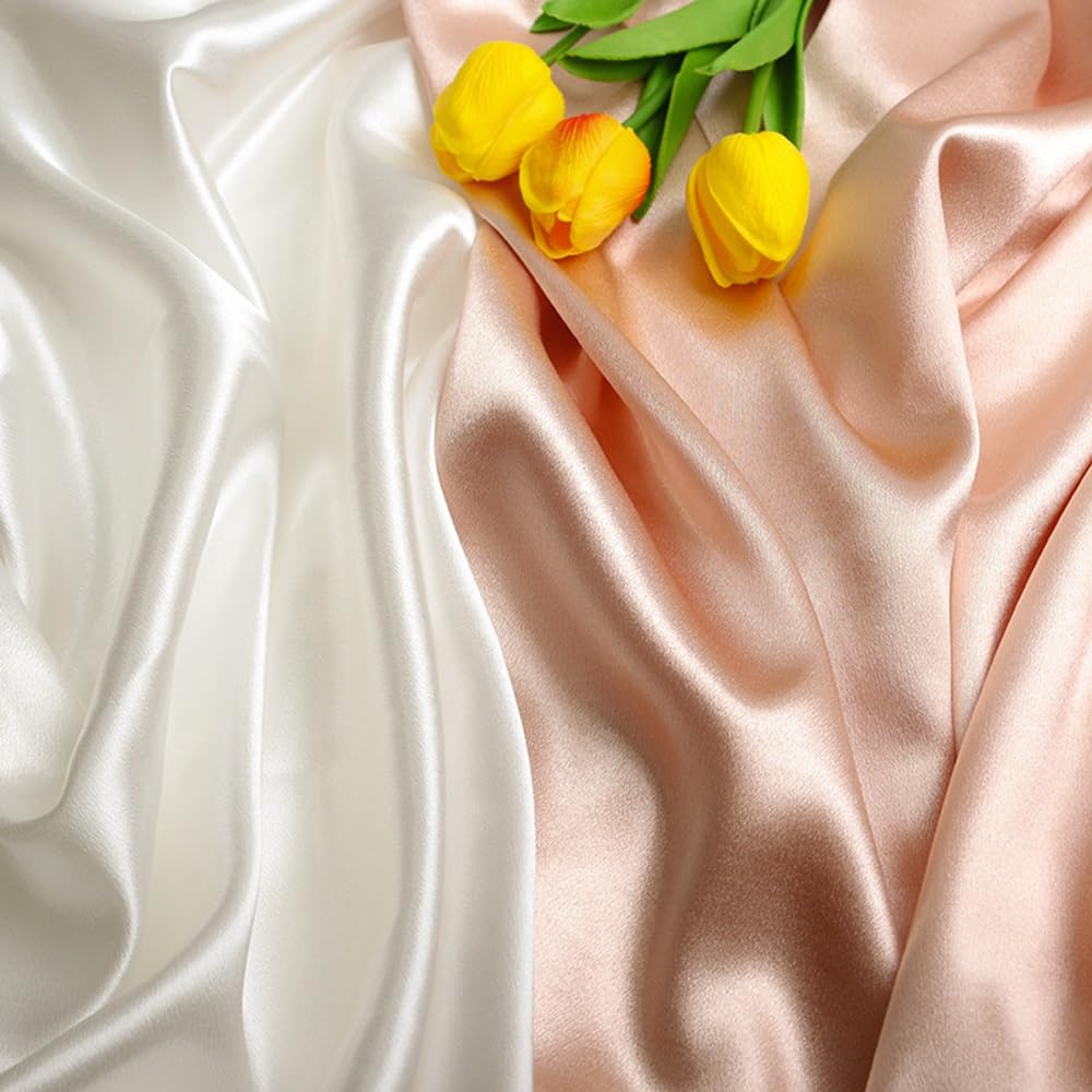 【送料無料】siawadeky 撮影用 背景布 2枚セット シルク生地 背景シート クリスタルサテン を演出できる 商品撮影 メイクアップ ネイルアート ジュエリー 小物撮影 背景スタンド 洗濯可能 バックパーパー 写真 商品 ビデオ撮影 75*100cm