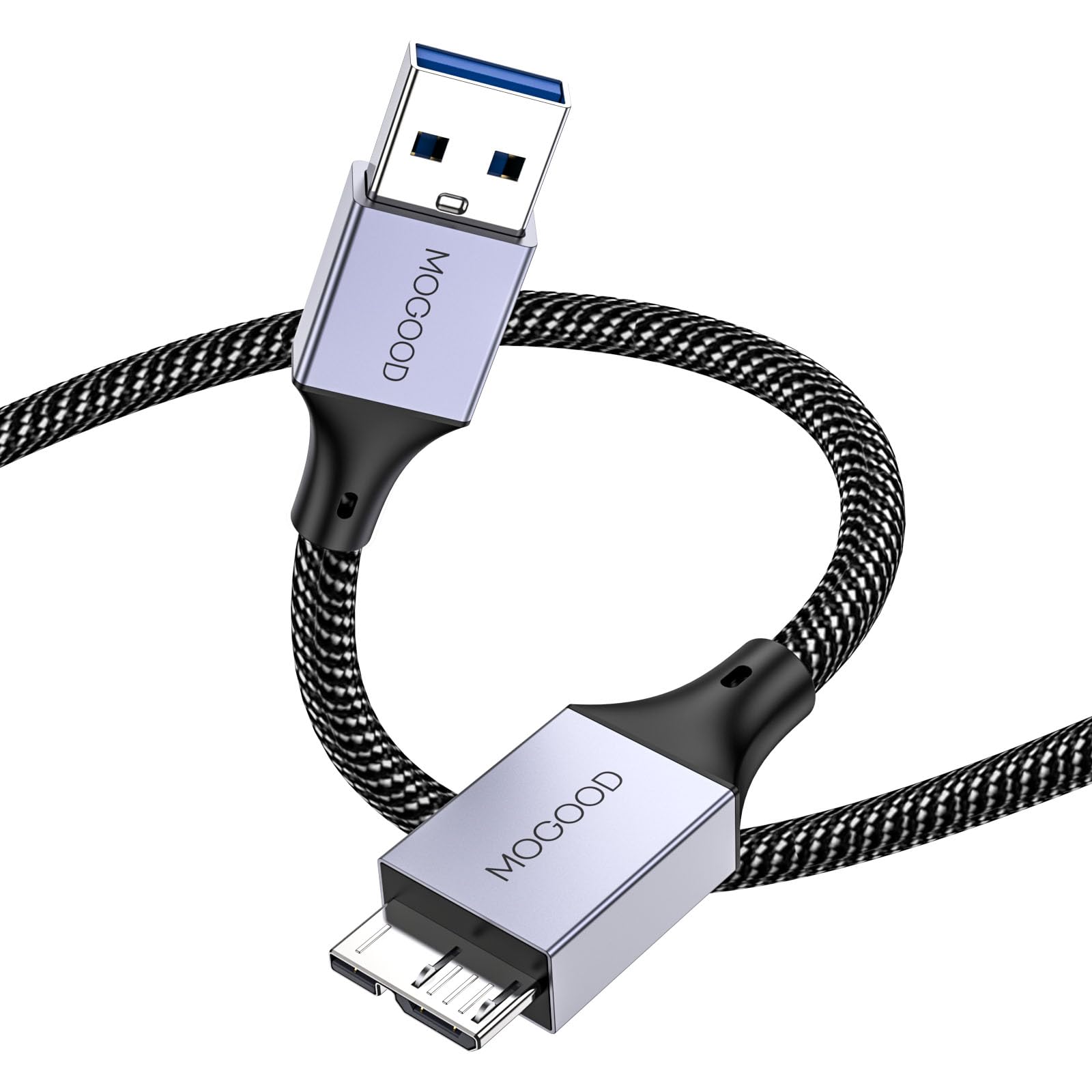 COCO å㤨̵֡MOGOOD USB 3.0 USBϡɥǥ֥ USB3 ֥ USB 3.0 Micro B֥ϥݡ֥볰դϡɥǥɥ饤֤ȸߴꡢWD ElementsSeagateĥSamsung M 3 1 TB/Galaxy S 5/Note 3졼1MˡפβǤʤ1,299ߤˤʤޤ