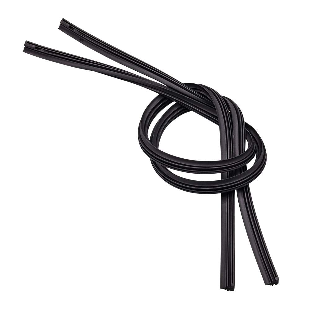 【送料無料】Aoling ワイパー 替えゴム カット可能 幅8MM シリコンゴム ワイパー対応リフィ ...