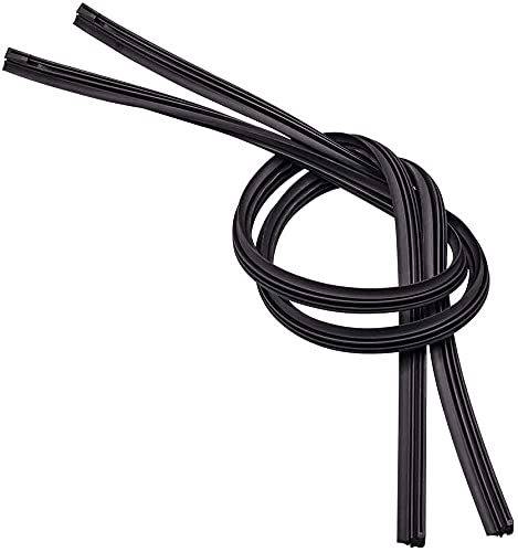 【送料無料】Aoling ワイパー 替えゴム 550mm カット可能 幅6mm ワイパーゴム ワイパ ...