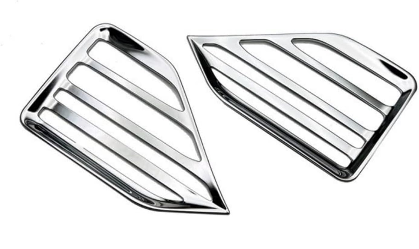 【送料無料】EVOGEAR 互換性/交換 トヨタ 新型 ヴォクシー VOXY ノア NOAH 90系(令和4年1月〜) 外装 ガーニッシュ リア フォグランプ カバー リアリフレクターガーニッシュ リアバンパーカバー リアフォグランプトリム (クロームメッキ)