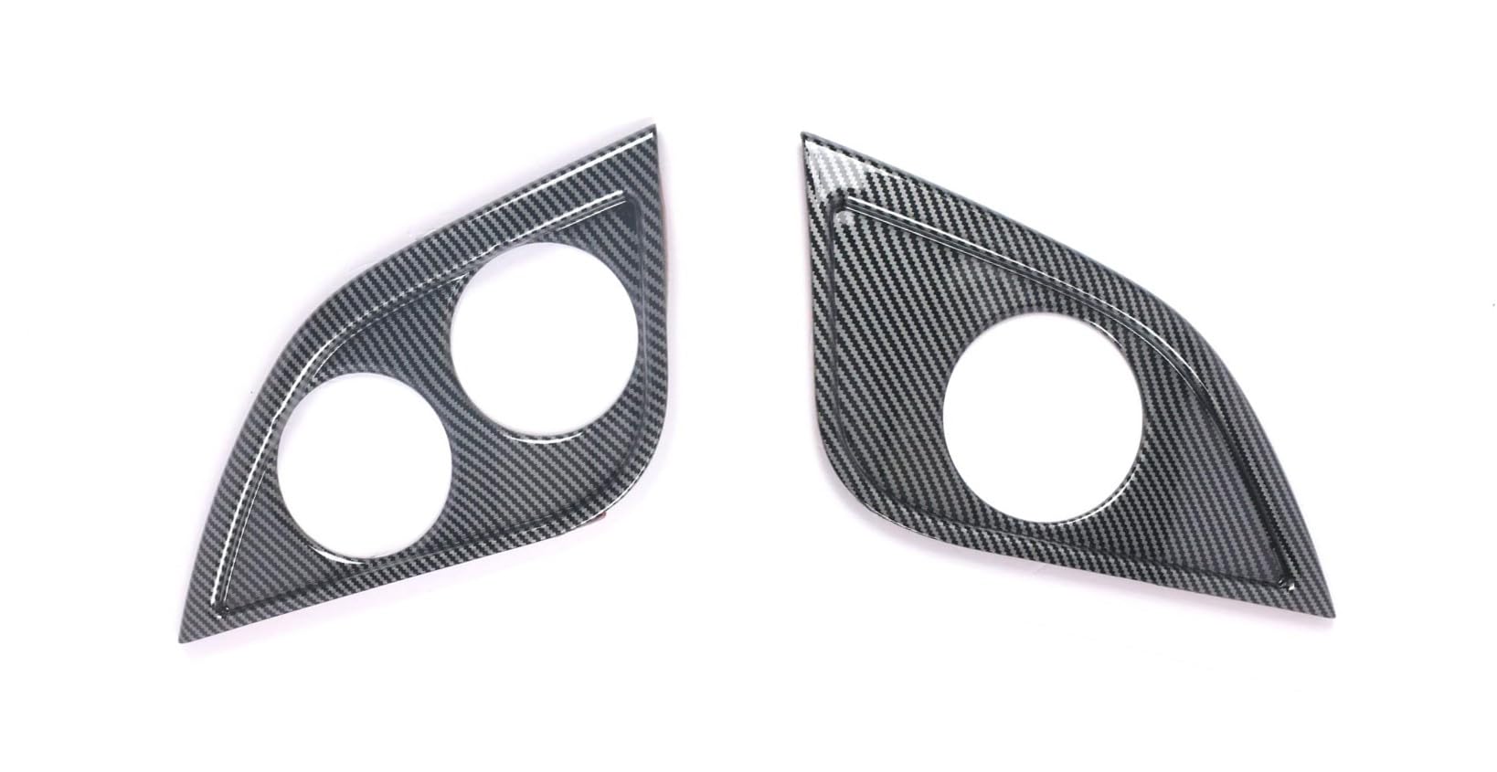 【送料無料】EVOGEAR 社外品 トヨタ 新型 ヴォクシー VOXY ノア NOAH 90系(令和4年1月〜) 3列目用 カップホルダーカバー カップホルダー ドリンクホルダーカバー インテリアパネル ガーニッシュ インテリアパネル 内装パーツ 専用アクセサリー (ブラックカーボン)