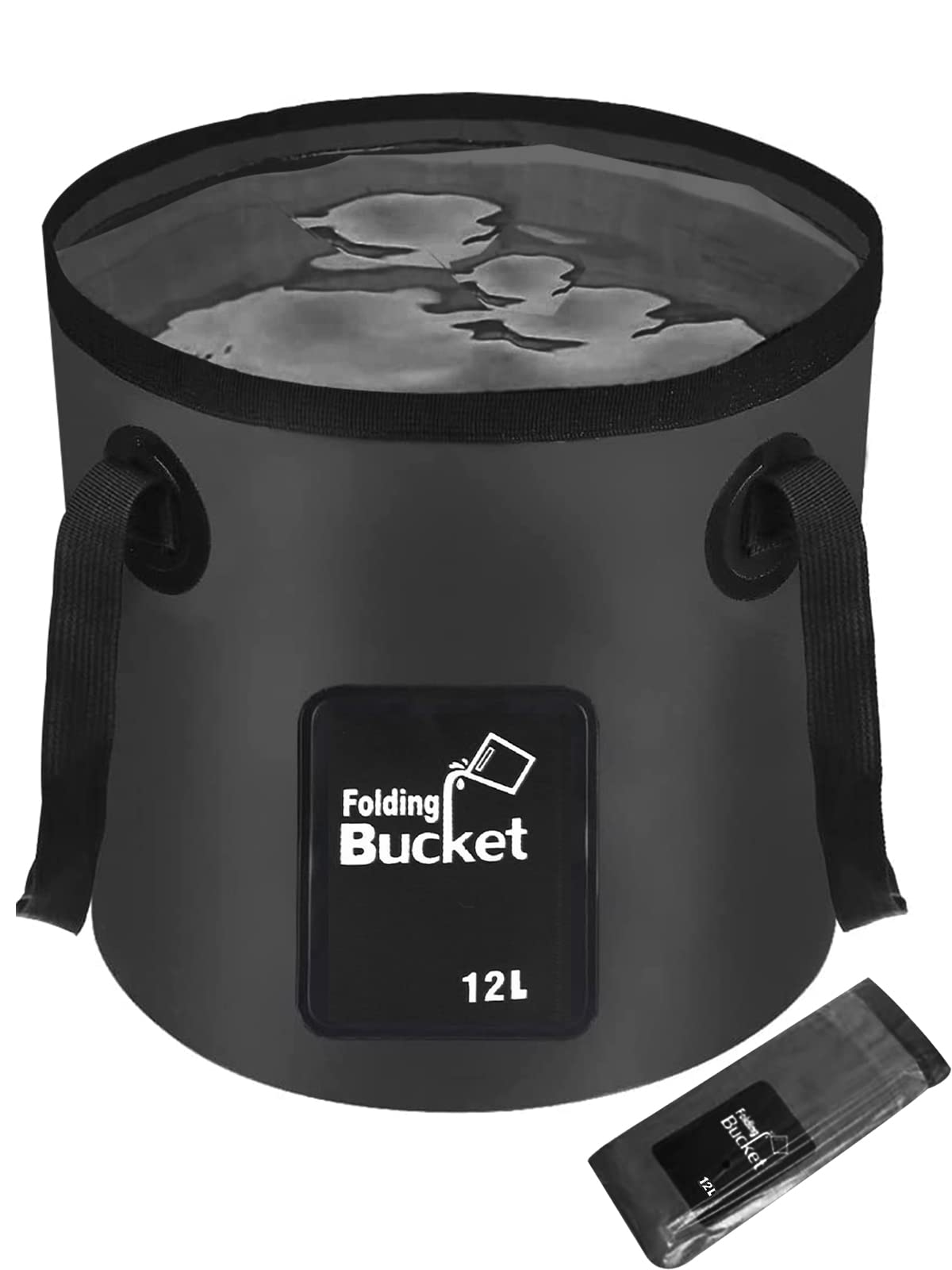 【送料無料】Wlikn 折りたたみ ソフトバケツ 釣り用 シリコン製 コンパクト収納 多機能 車載 アウトドア 洗車 キッチン キャンプ 旅行用