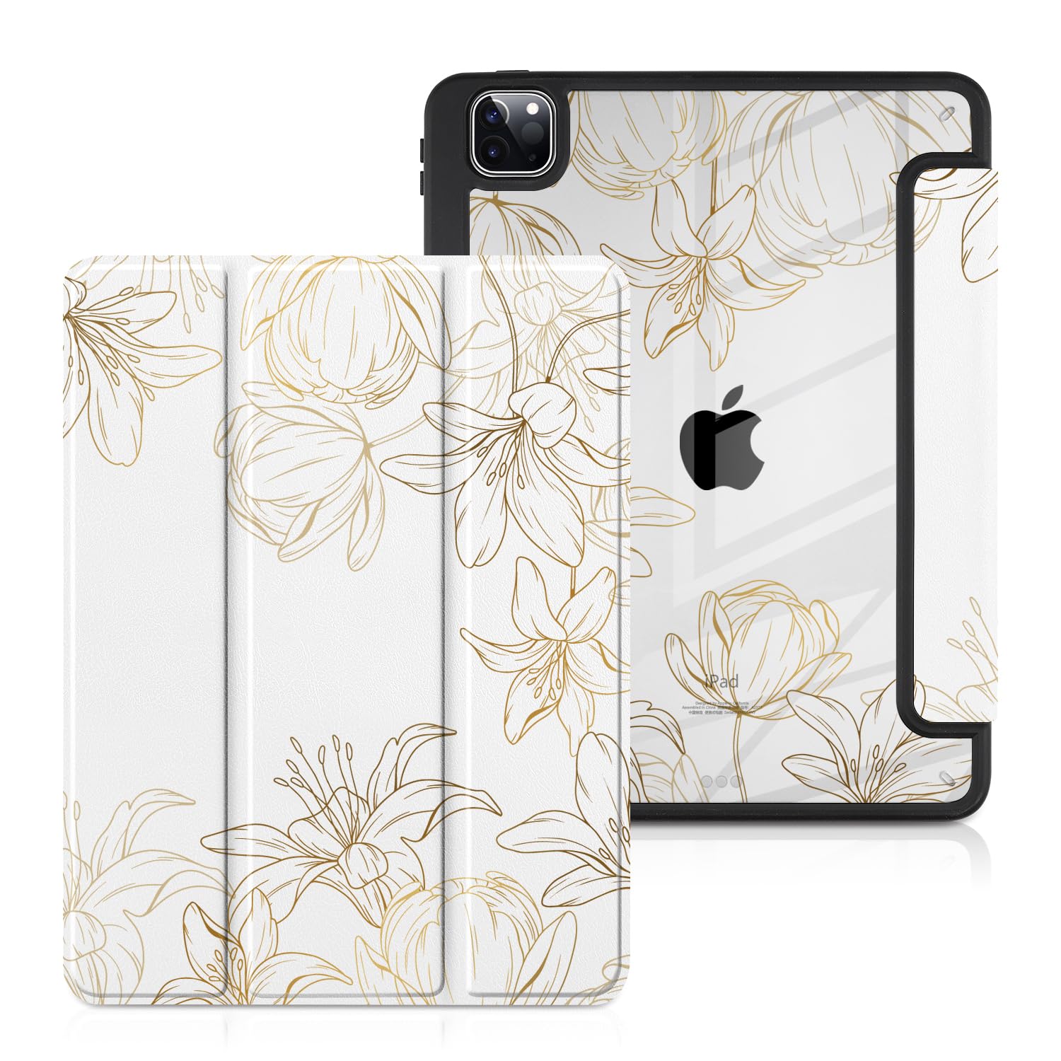 【送料無料】Batianda iPad Pro 12.9インチ保護ケース2022年M2第6世代/2021/2020/2018（5/4/3世代）防..