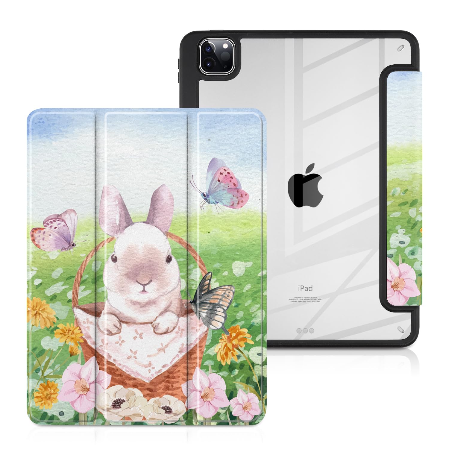 【送料無料】Batianda iPad Pro 12.9インチ保護ケース2022年M2第6世代/2021/2020/2018（5/4/3世代）防..