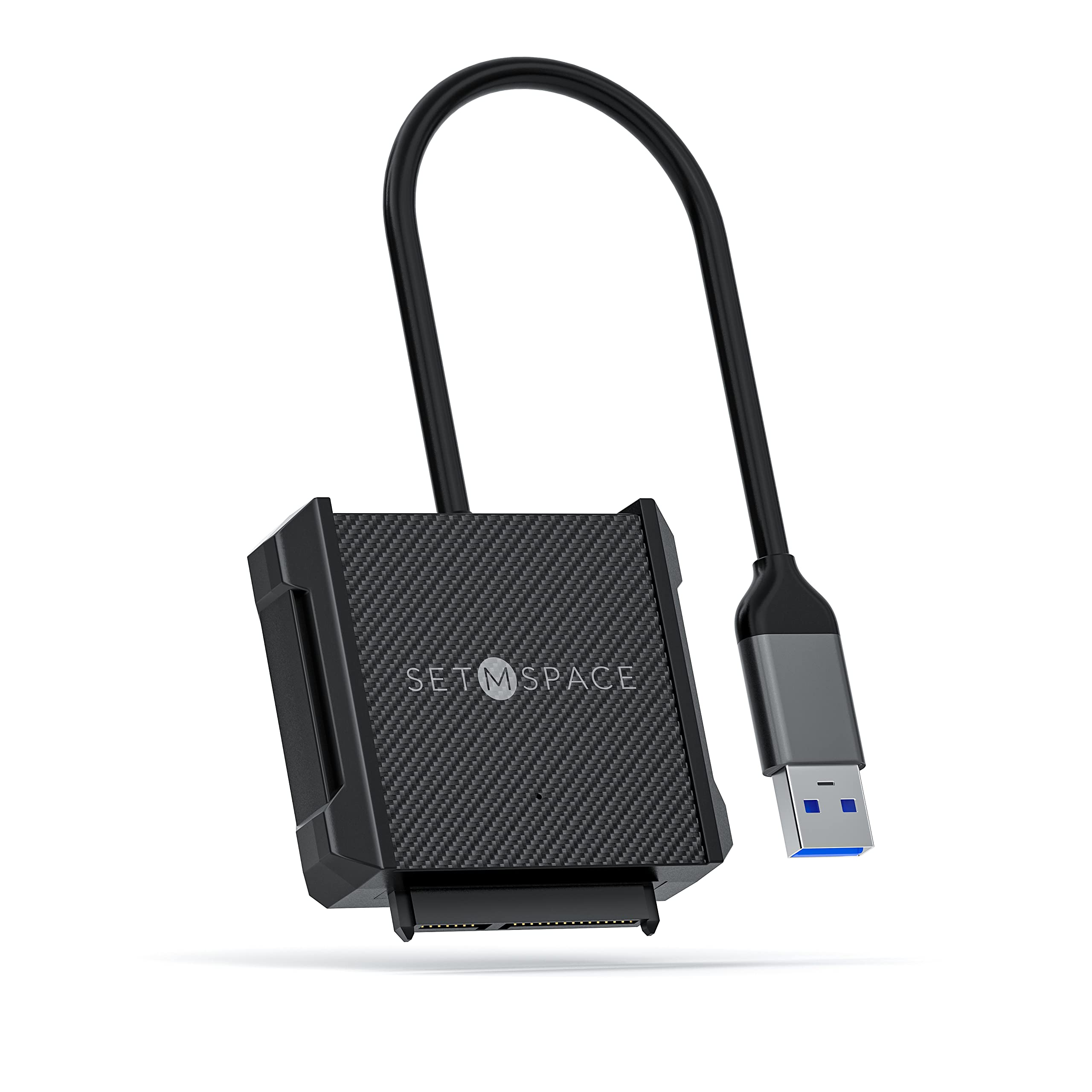 【送料無料】SETMSPACE usb 変換ケーブル usb-sata変換ケーブル 2.5インチHDD用 高速転送 UASP対応 SAT..