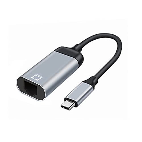 【送料無料】NFHK USB-C Type-C USB3.1~1000Mbps ギガビットイーサネットネットワークLANケーブルアダプター ノートパソコン用