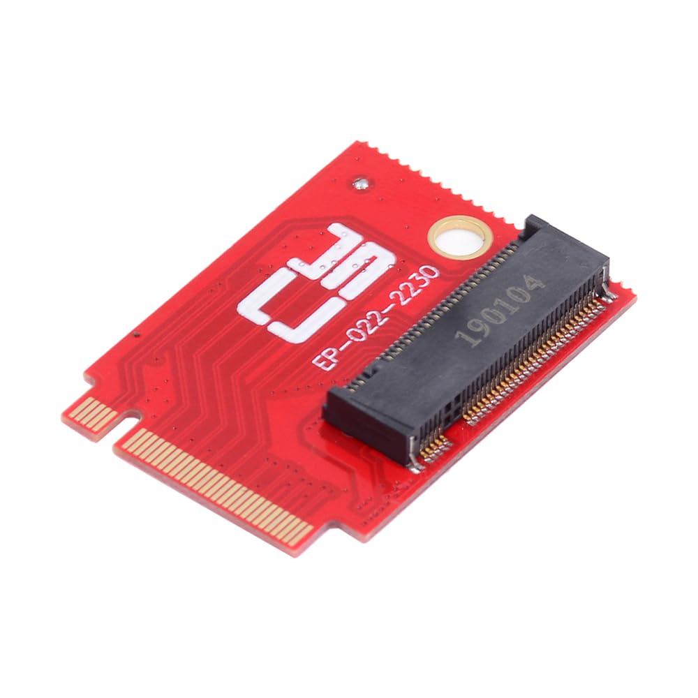 【送料無料】NFHK NVME M-Key 22x30mmから22x80mm NGFF 拡張SSDアップグレードアダプター ROG Ally Gaming対応