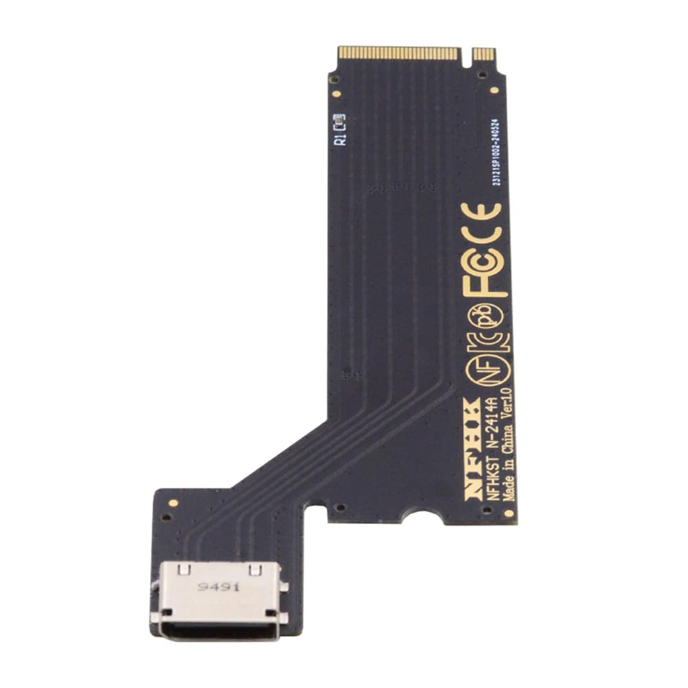 【送料無料】NFHK PCI-E 4.0 M.2 M-Key to Oculink SFF-8612 ...