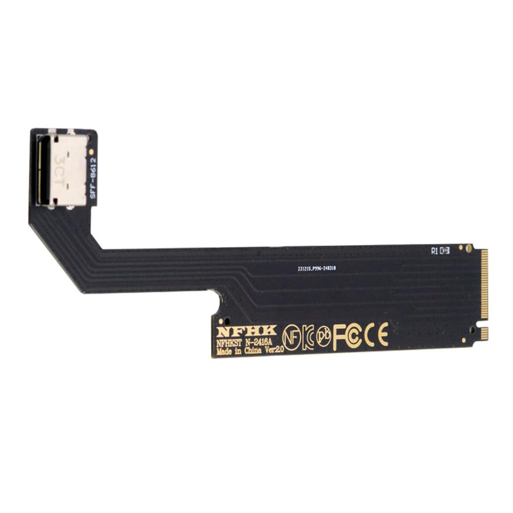 【送料無料】NFHK PCI-E 4.0 M.2 M-Key to Oculink SFF-8612 ...
