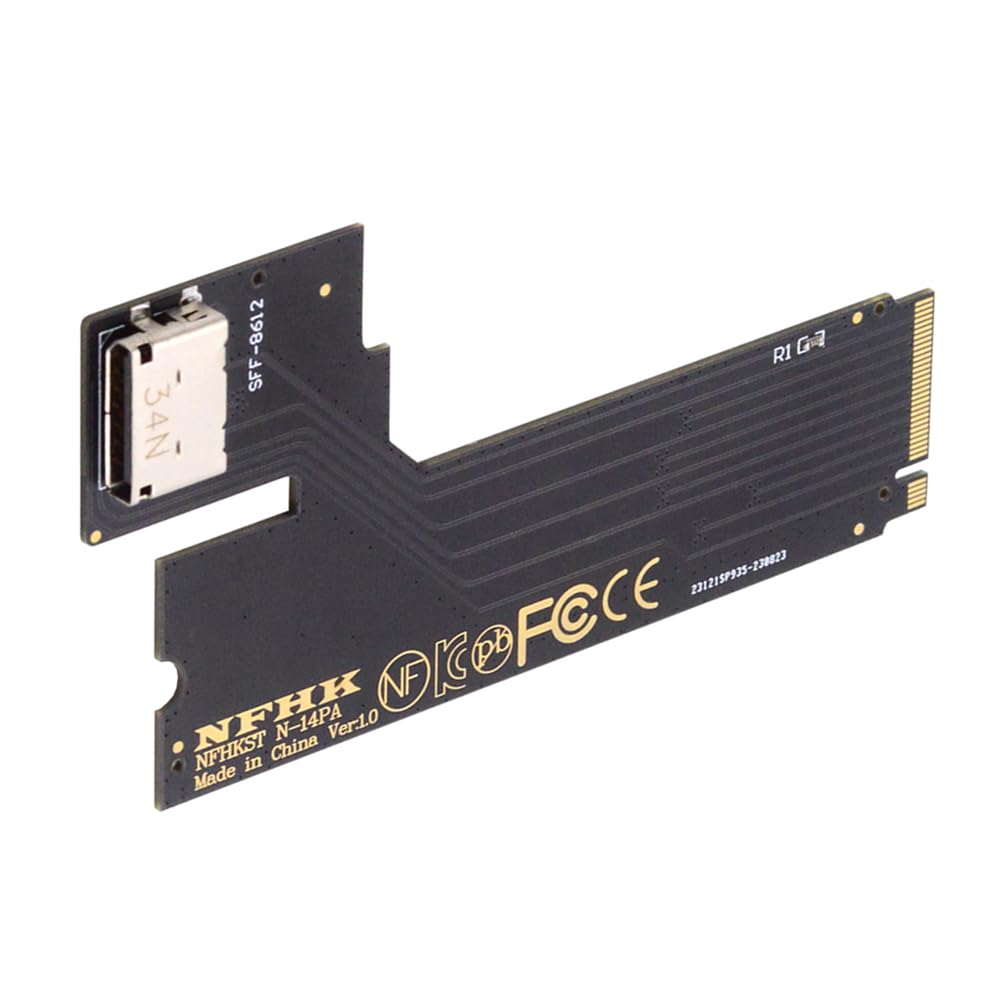 【送料無料】NFHK PCI-E 4.0 M.2 M-Key to Oculink SFF-8612 ...