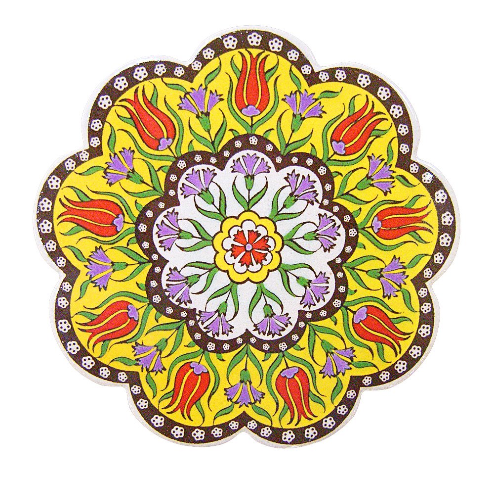 【送料無料】南海通商 IZNIK コースター 02 0250-008