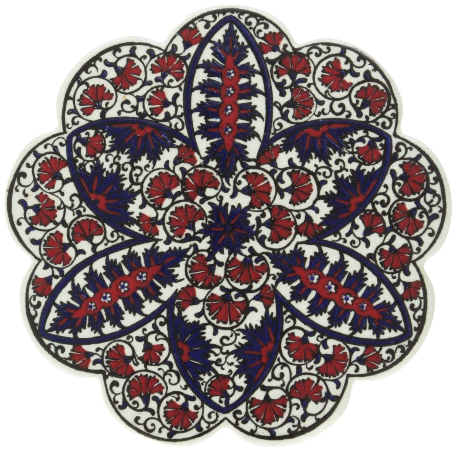 【送料無料】南海通商 IZNIK コースター 03 0250-009