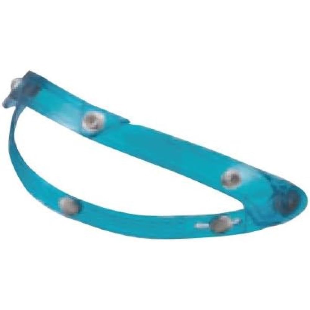 【送料無料】[南海部品] ナンカイ バイク用 シールドアップアダプター スケルトン ブルー 9814