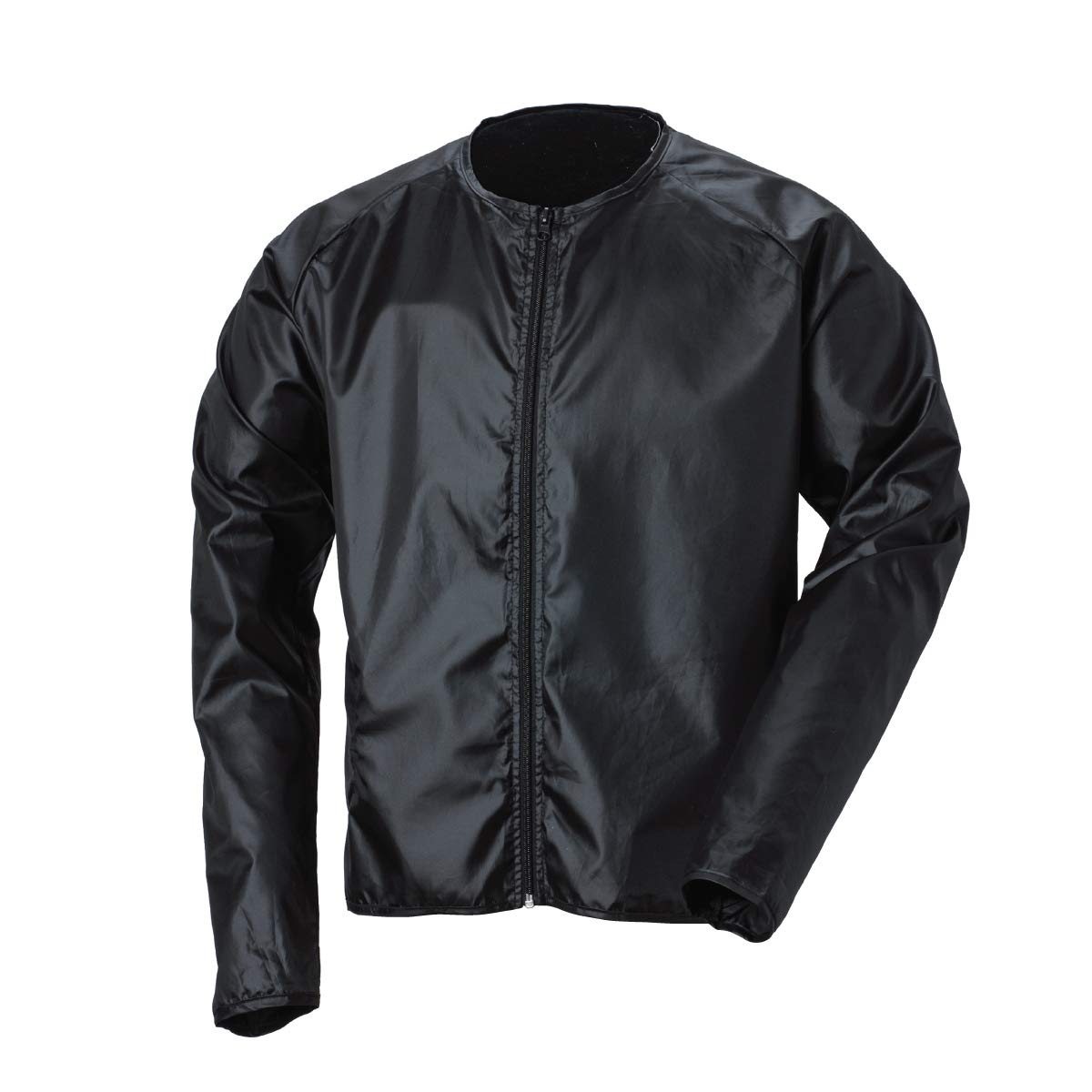 【送料無料】南海部品ナンカイ(NANKAI)ポケッタブル防風インナージャケット ブラック サイズXXL SDW-30..