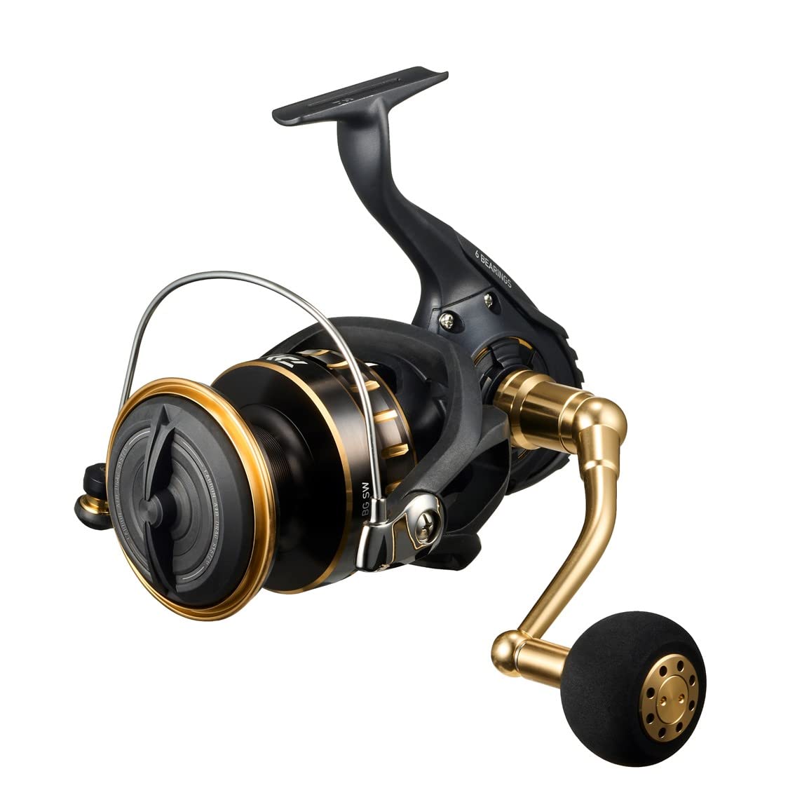 商品情報商品の説明ダイワ(DAIWA) スピニングリール 23BG SW 18000主な仕様 フルメタル(AL製)ボディ採用。充実のラインナップで幅広いソルトルアーゲームに対応。ギア比： 5.3 / 巻取り長さ(cm)： 125brドラグ力...