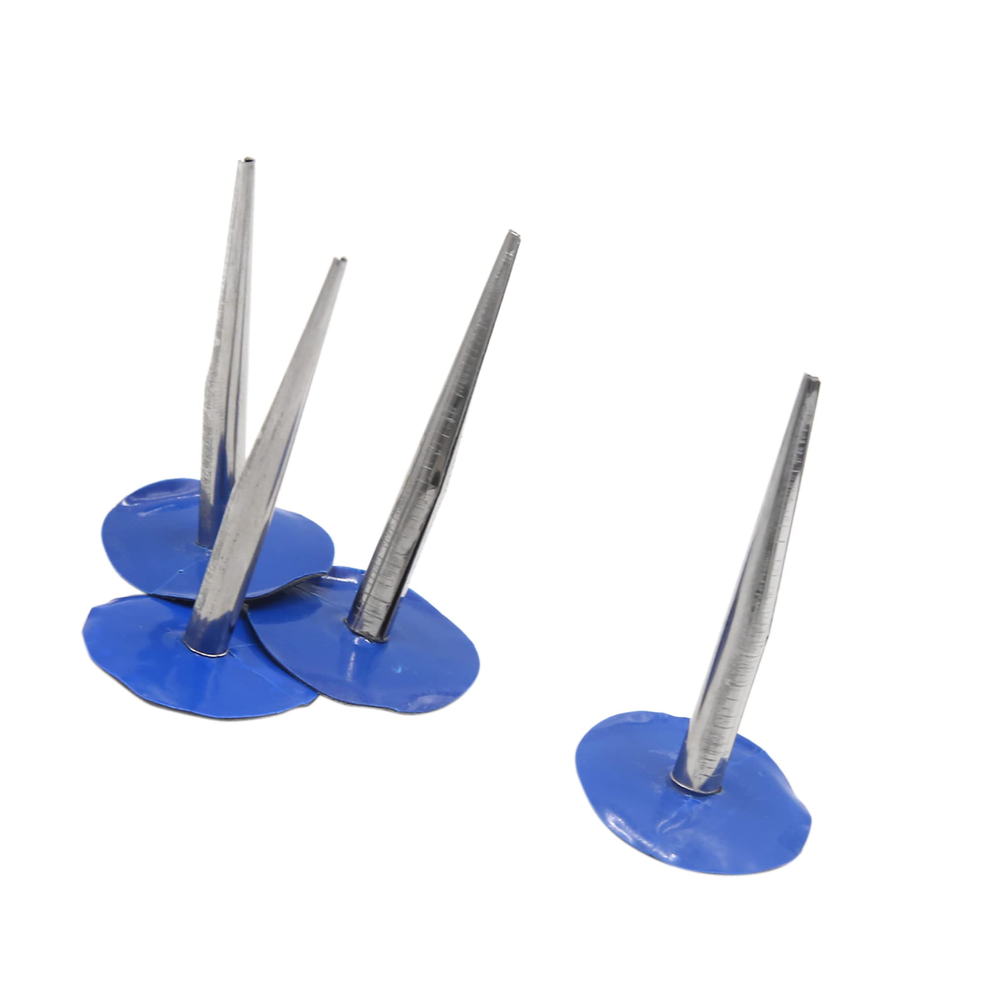 【送料無料】ACROPIX タイヤパンク修理 有線 プラグマッシュルームパッチ 36mm直径メートル 6mm シルバ..