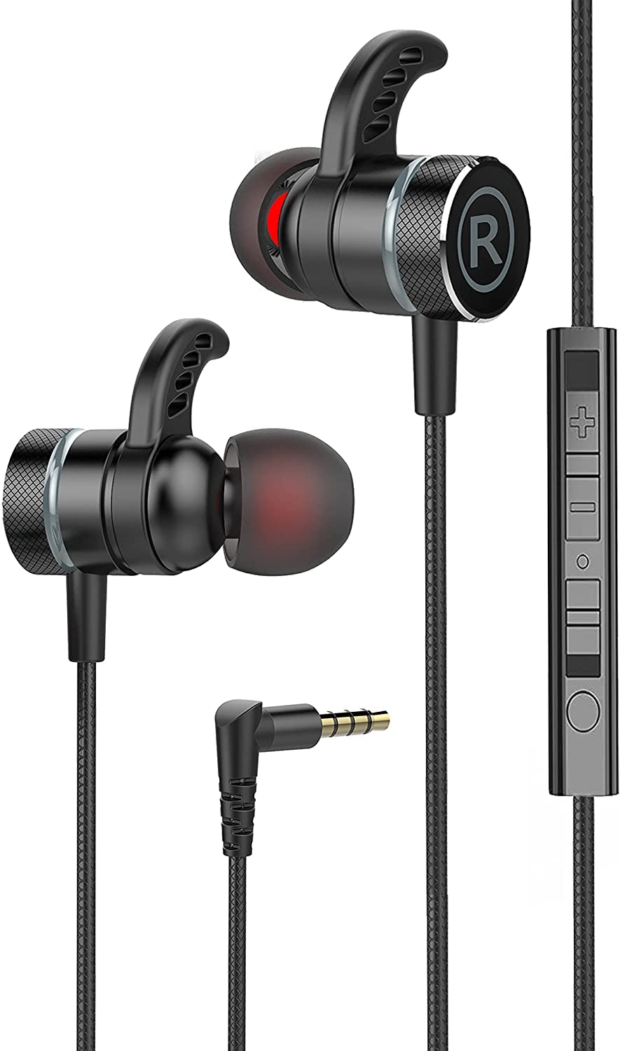 【送料無料】Kasott Soundmaster Pro V1 マイク付きゲーミングイヤホン【マイク ...