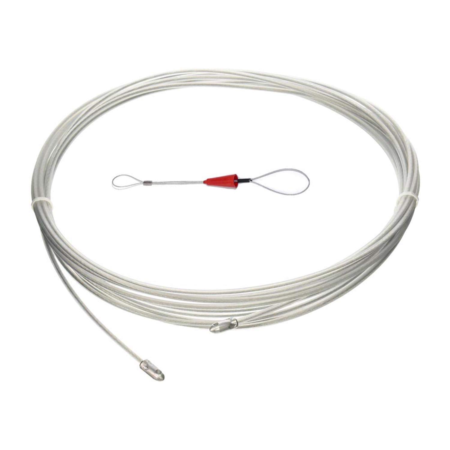 【送料無料】Kimlonton通線ワイヤー 配線ワイヤー 長さ10m ロッド径3mm 通線 入線 呼 ...