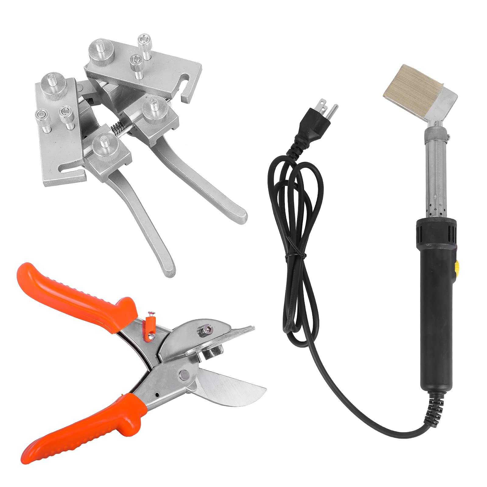 【送料無料】BAOSHISHAN PU丸ベルト 溶接機 150~400度温度調節可能 丸ベルト熱溶着 ...