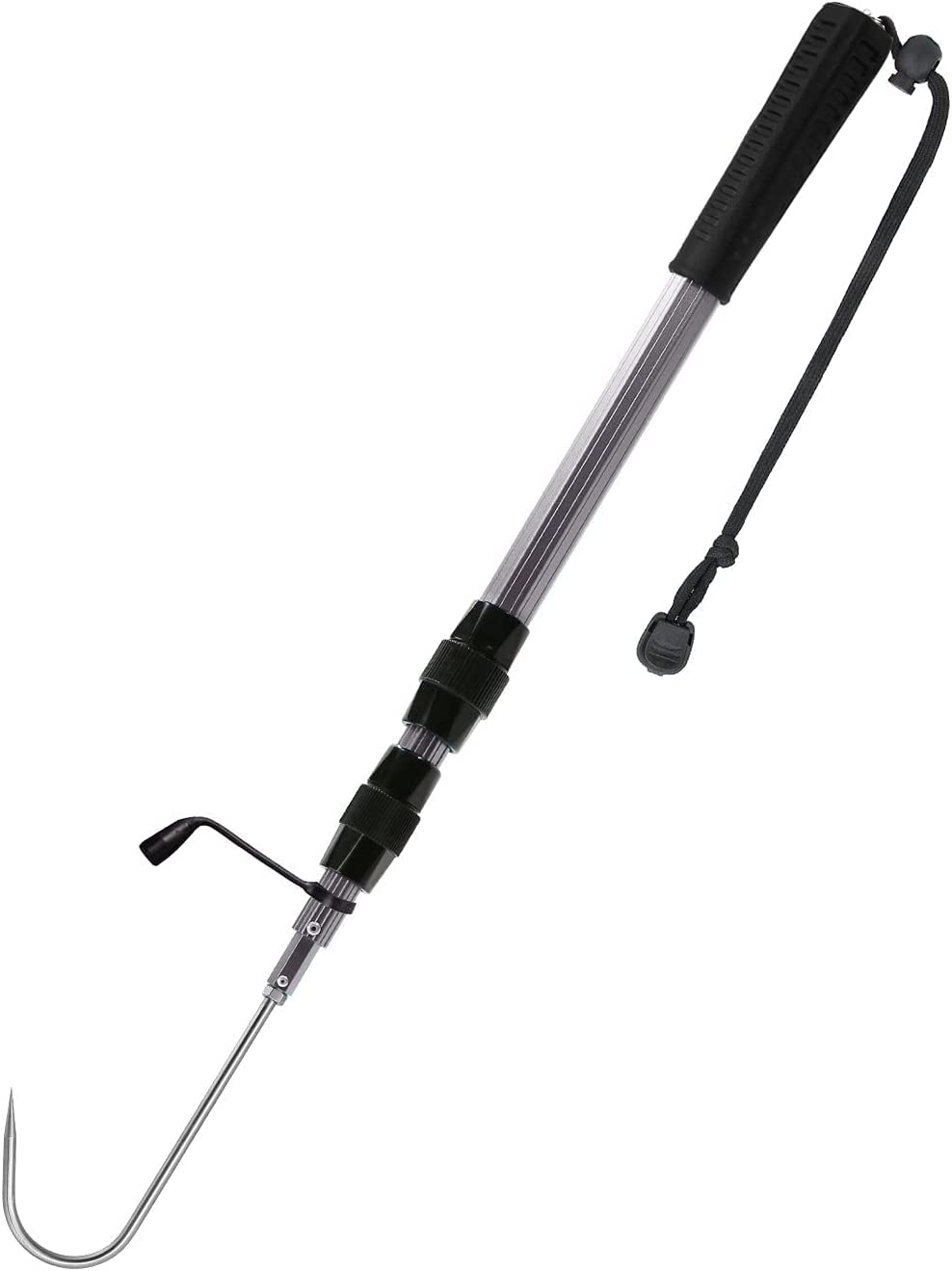 【送料無料】SANLIKE ギャフ 青物 釣りギャフ テレスコピック仕様 釣り道具 ステンレスギャフ ...