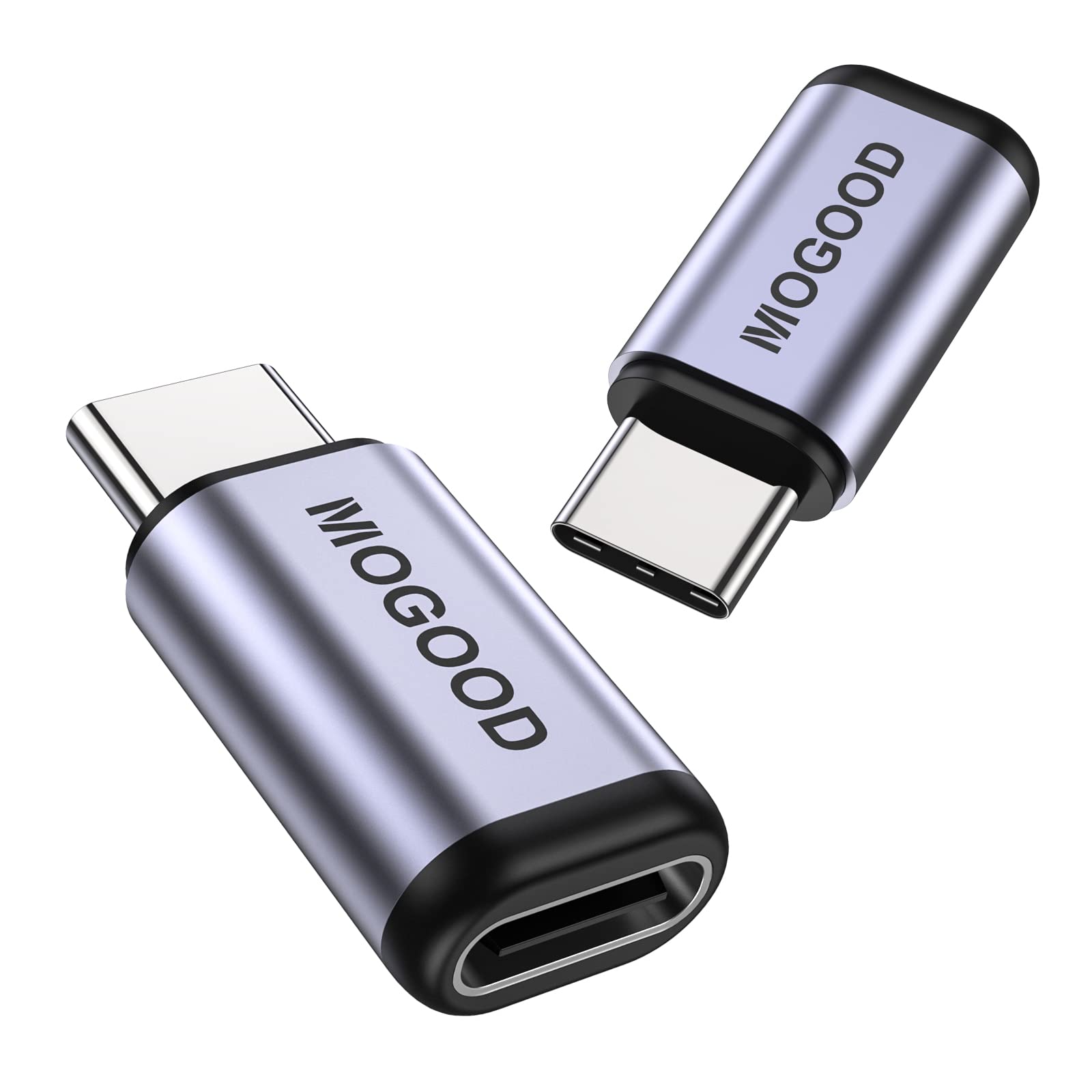 【送料無料】MOGOOD USB Cオスメスアダプタ USB C 延長アダプタ USB CカプラUSB Cエクスパンダは100W急..