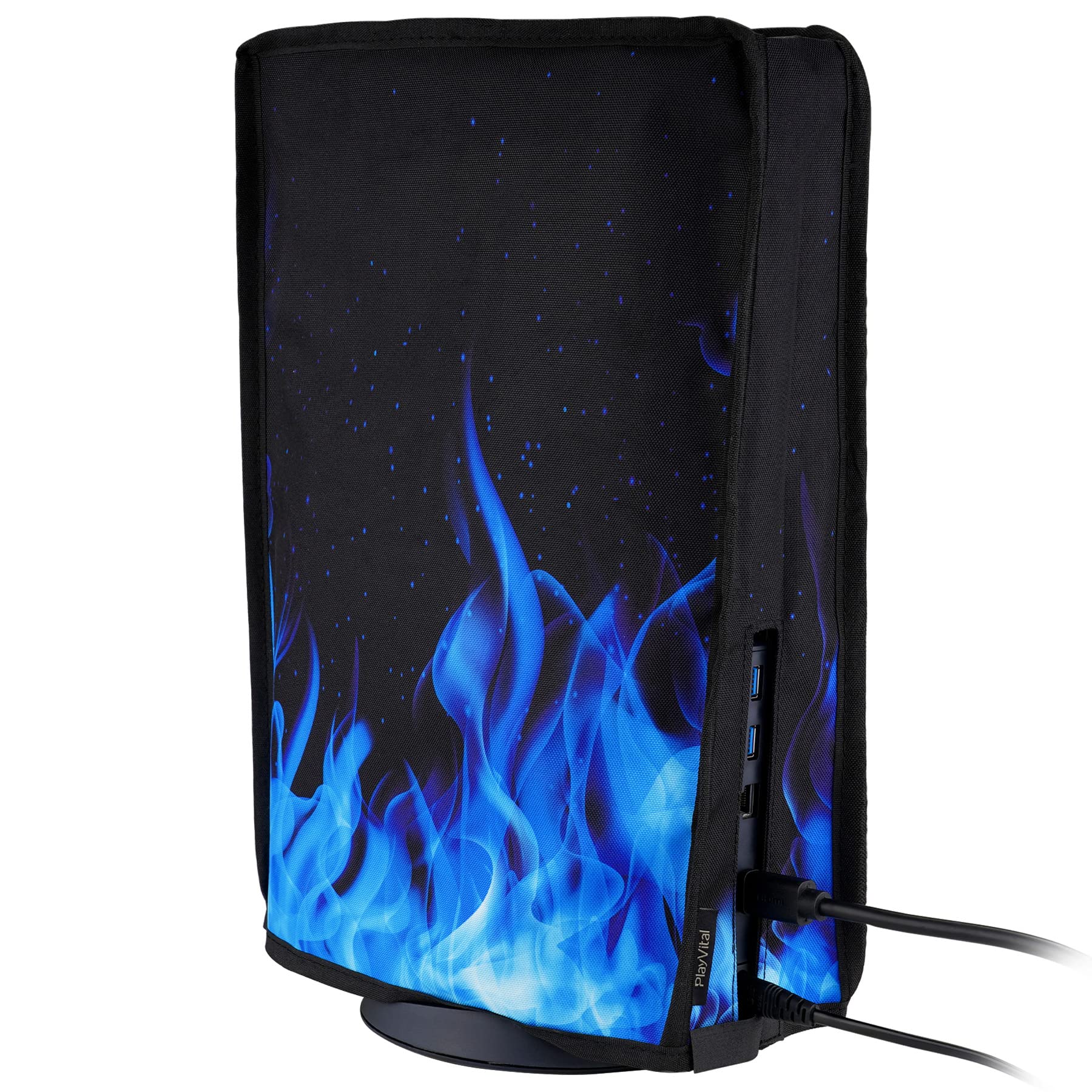 【送料無料】PlayVital ps5コンソールに対応用ダストカバー、ps5コンソールに対応用防水ダ ...