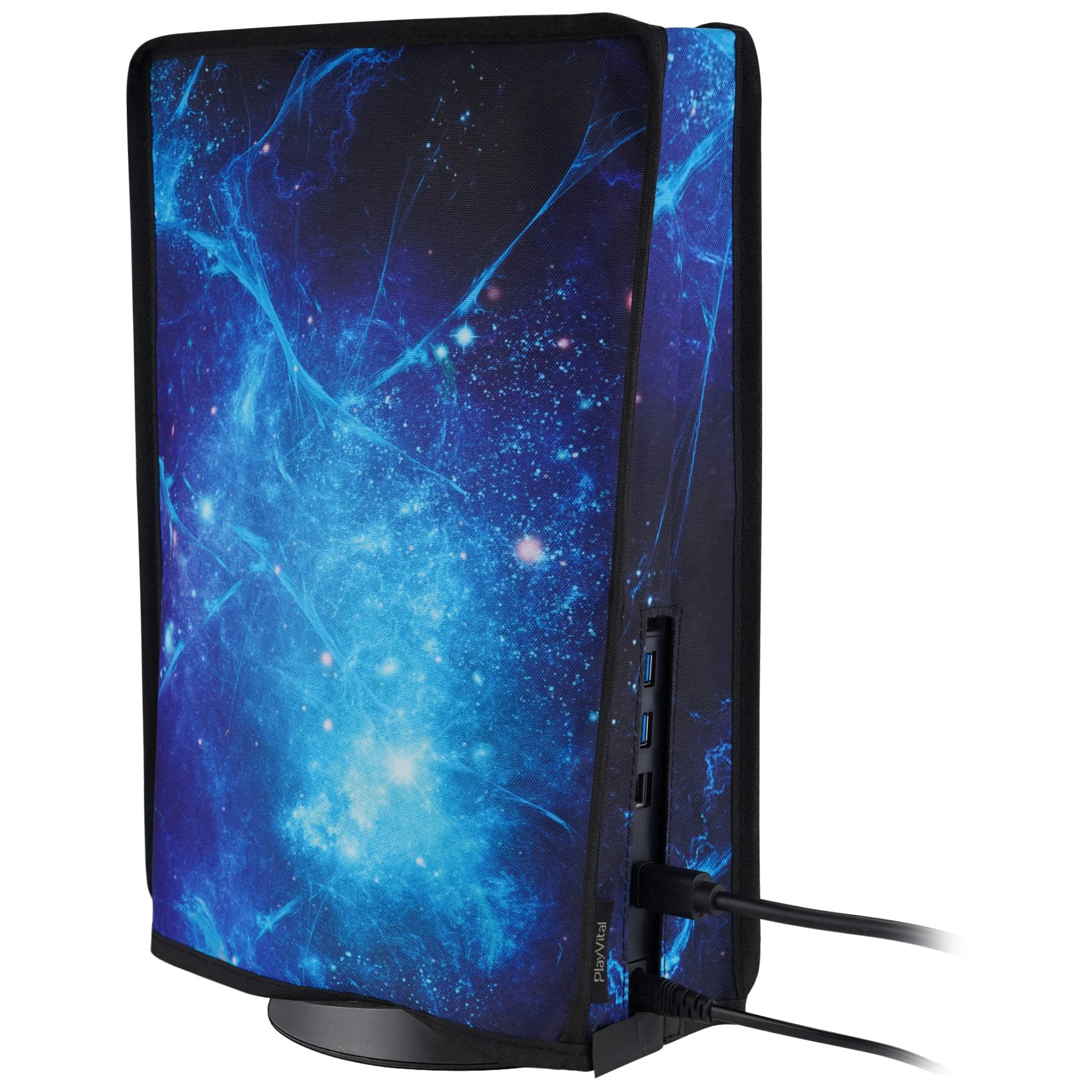 【送料無料】PlayVital ps5コンソールに対応用ダストカバー、ps5コンソールに対応用防水ダ ...