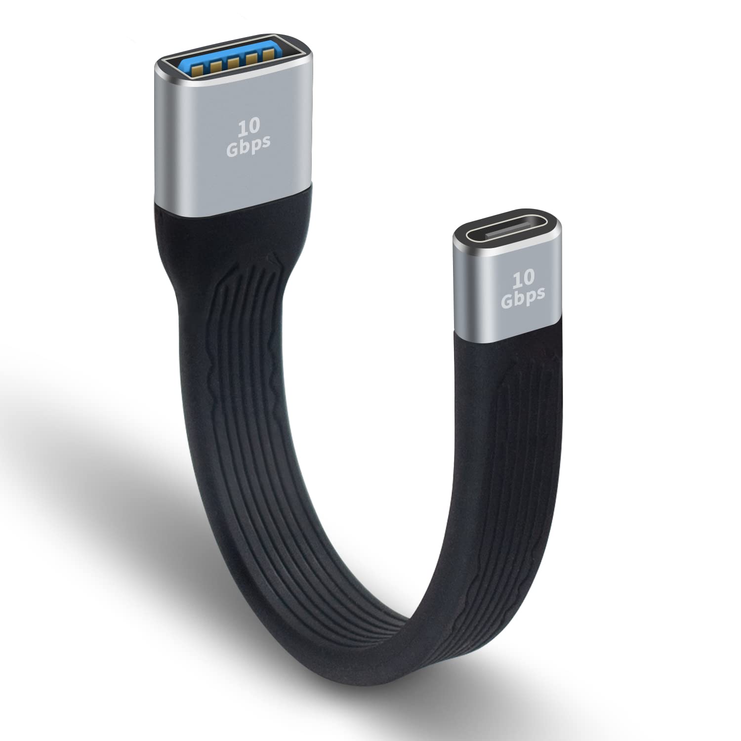 【送料無料】Poyiccot USB-C メス to USB-A メス 変換アダプタ、USB C to A 変換ケーブル、USB Type-A ..