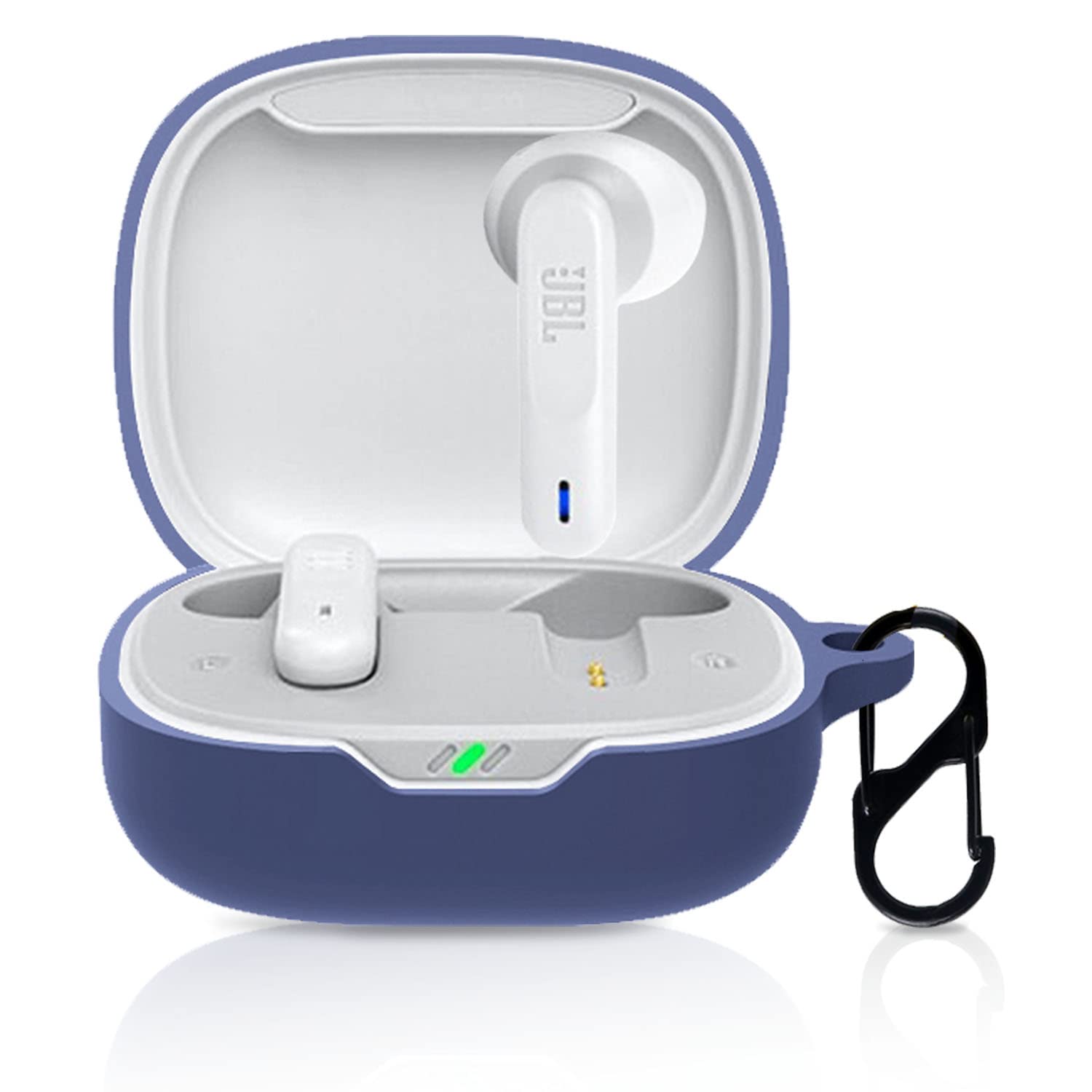 【送料無料】JBL WAVE FLEX 用 ケース カバー 【NOUKAJU】ワイヤレス イヤーホン シリコン 保護ケース ..