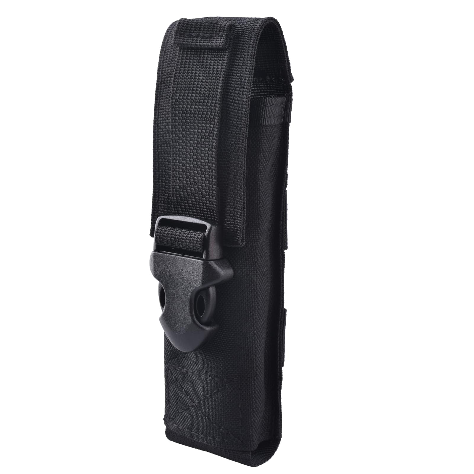 【送料無料】Azarxis ライトポーチ ミリタリー モール ライトケース 腰 ベルト通し molle ベルト 懐中..