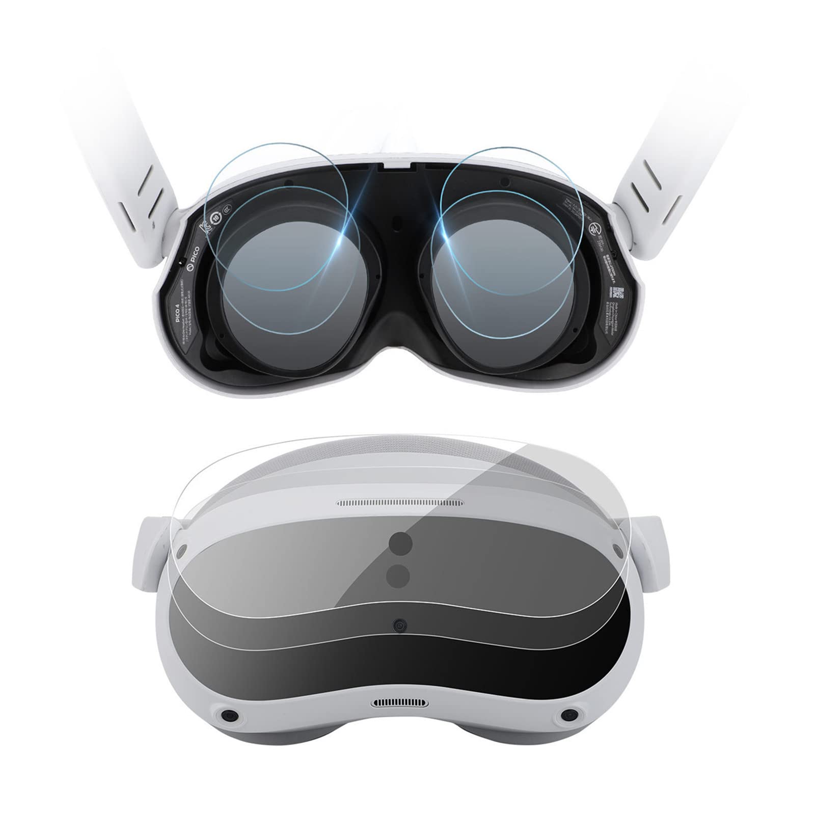 【送料無料】LICHIFIT PICO 4用保護フィルムセット 接眼レンズ部用+本体用 フィルム 貼 ...