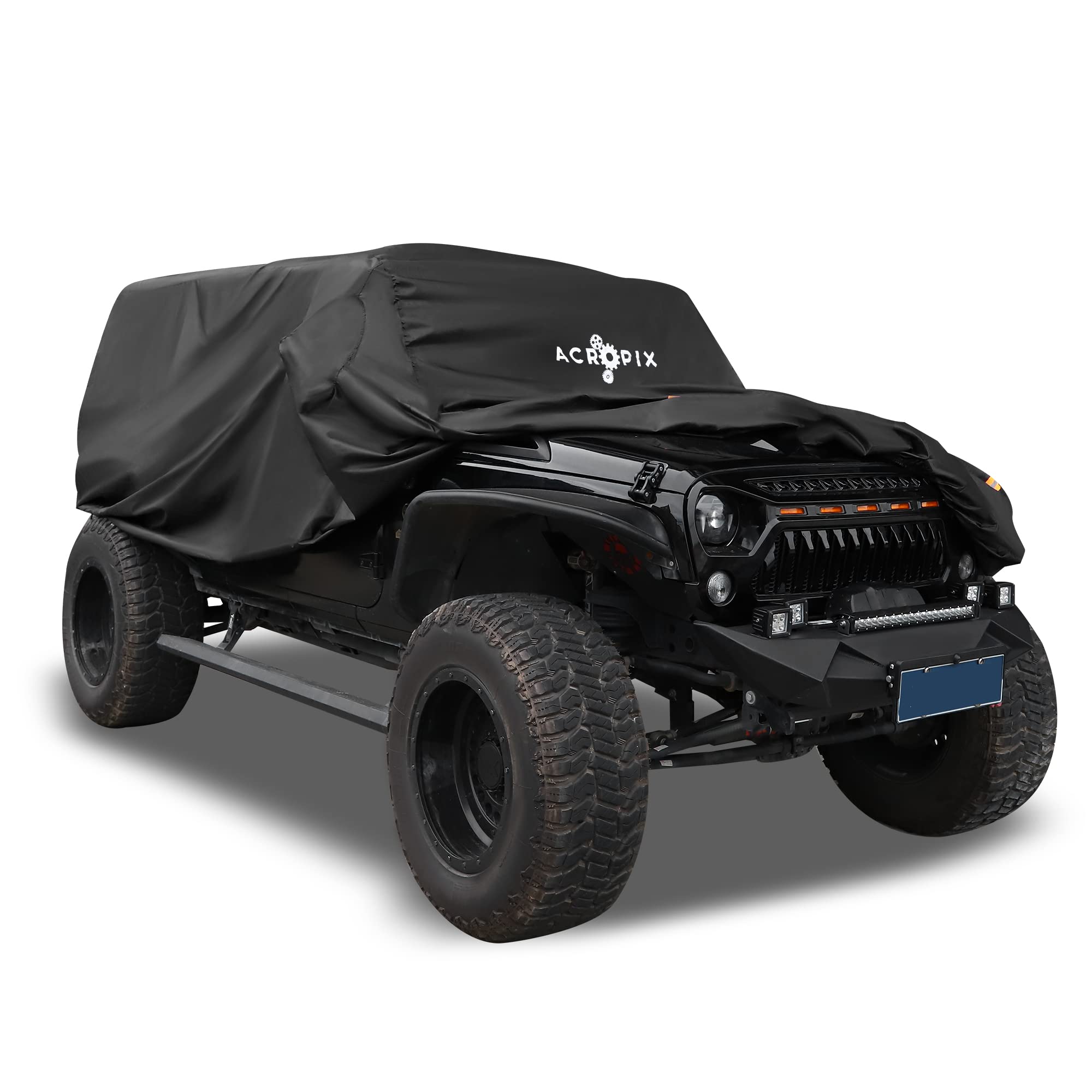 【送料無料】ACROPIX 車体カバー SUV車カバー Jeepに対応 Wrangler JK JL ...
