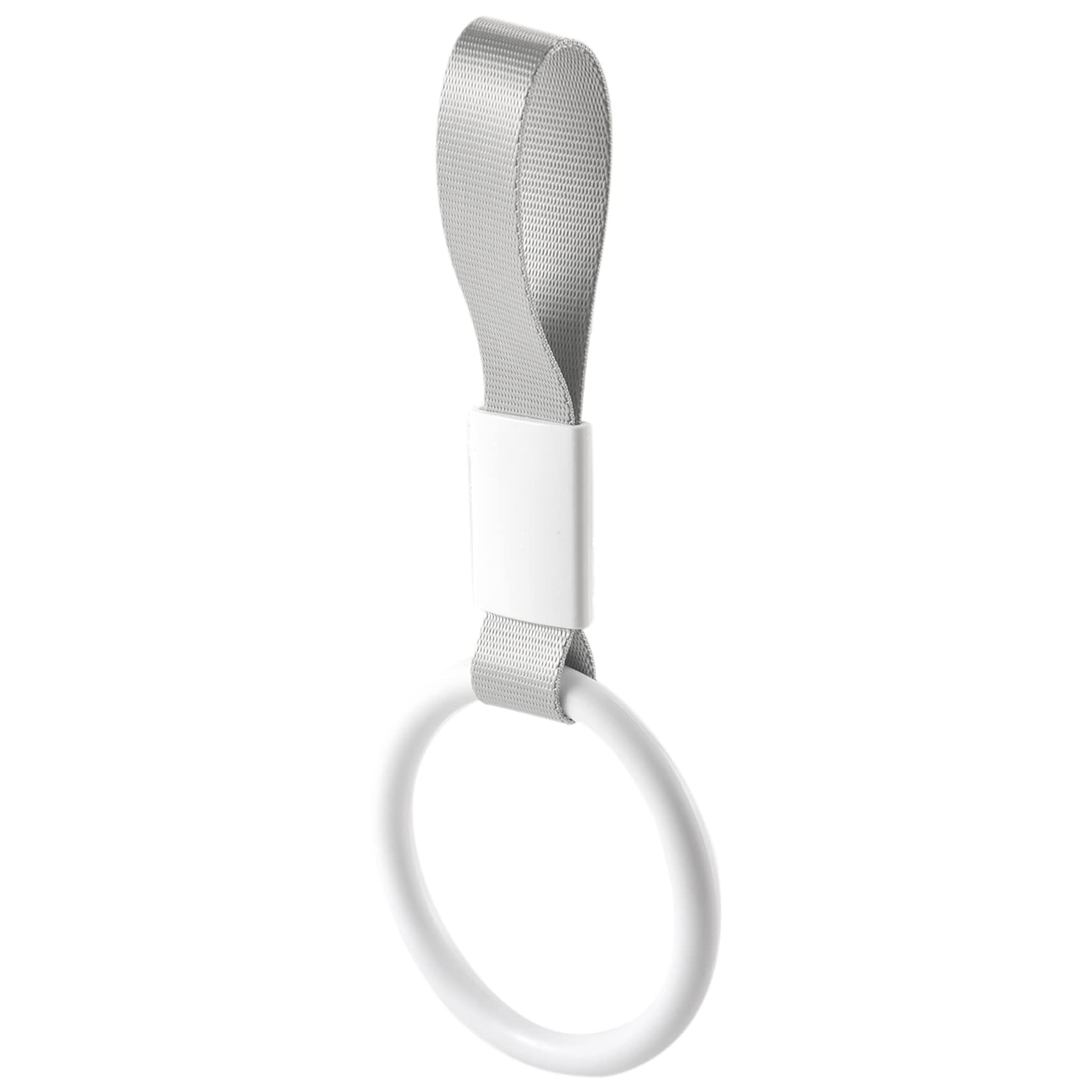 【送料無料】Dovhmoh リングハンドルストラップチャームラウンドJDMつり革リング地下鉄電車バスハンド..