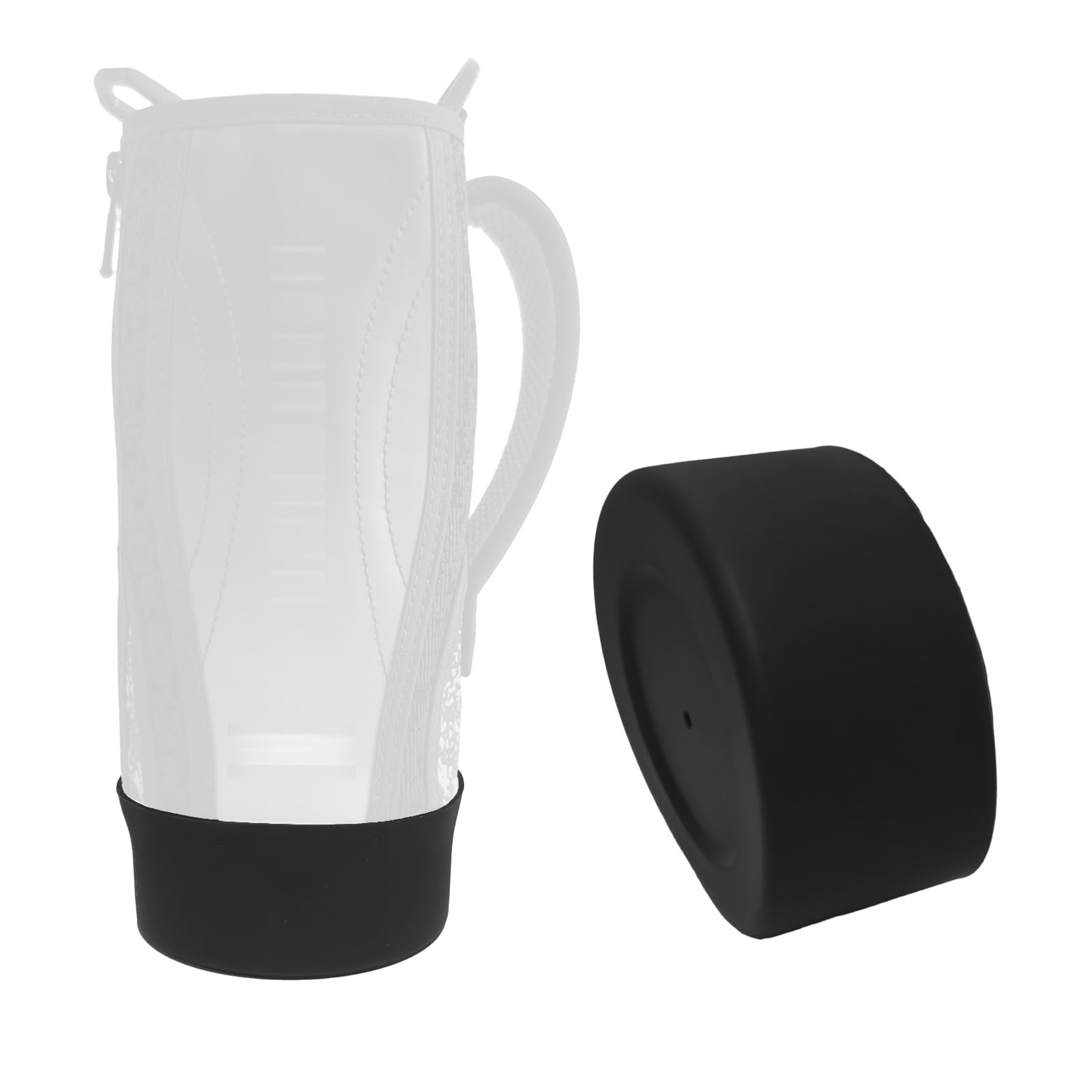 【送料無料】Futakuchi 水筒 底カバー シリコン 補強 1L 1.5L 800mlカバー用 水筒ポーチ 破損 修復 ペットボトル カバー 底抜け 予防 ...