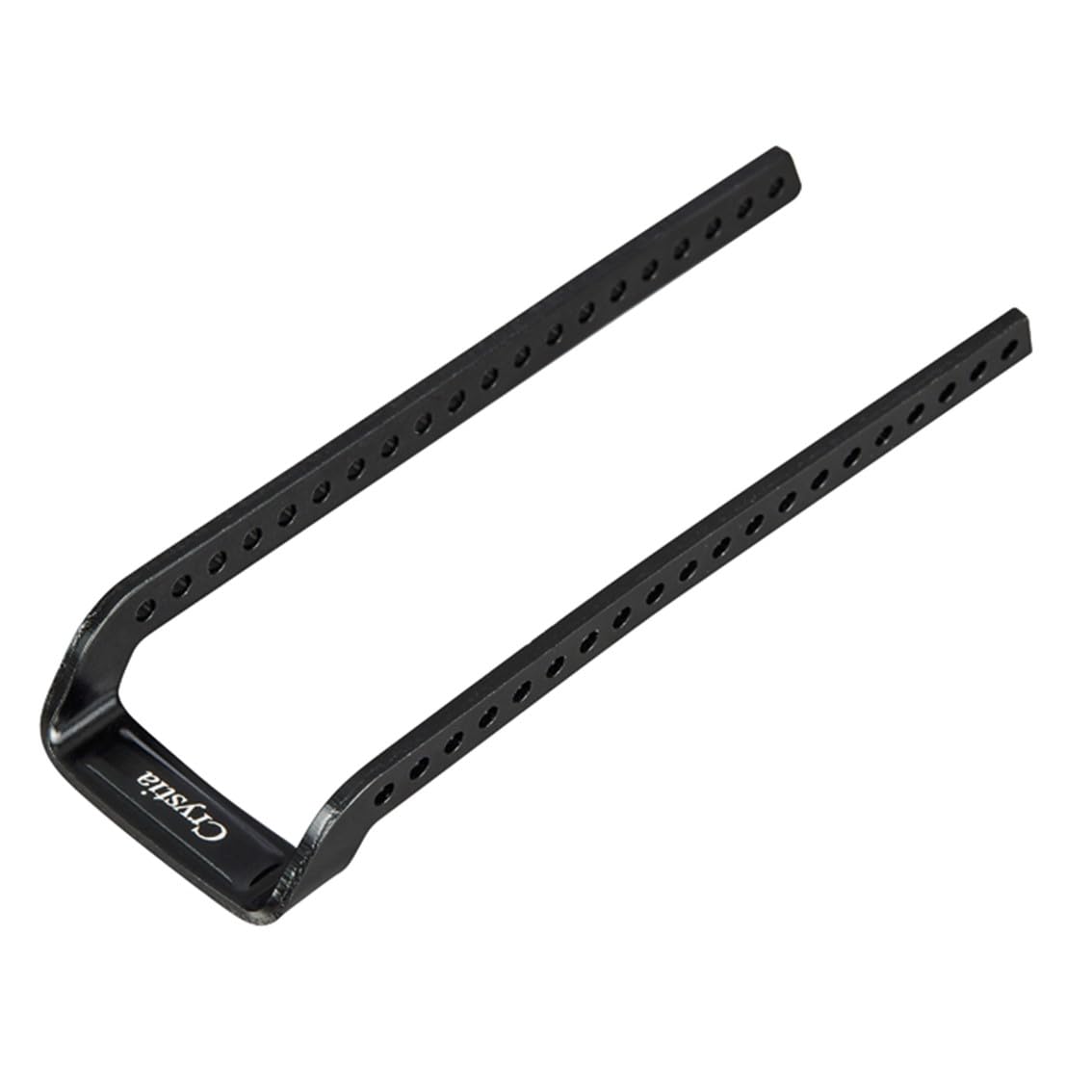 【送料無料】ダイワ(DAIWA) クリスティア ワカサギ ふんばるレッグプレート ロング ブラック