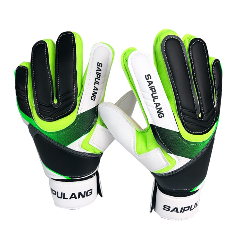 【送料無料】Lixada キーパーグローブ サッカー トレーニング用 子供と大人用 グローブ サイズ 7/8/9 ..