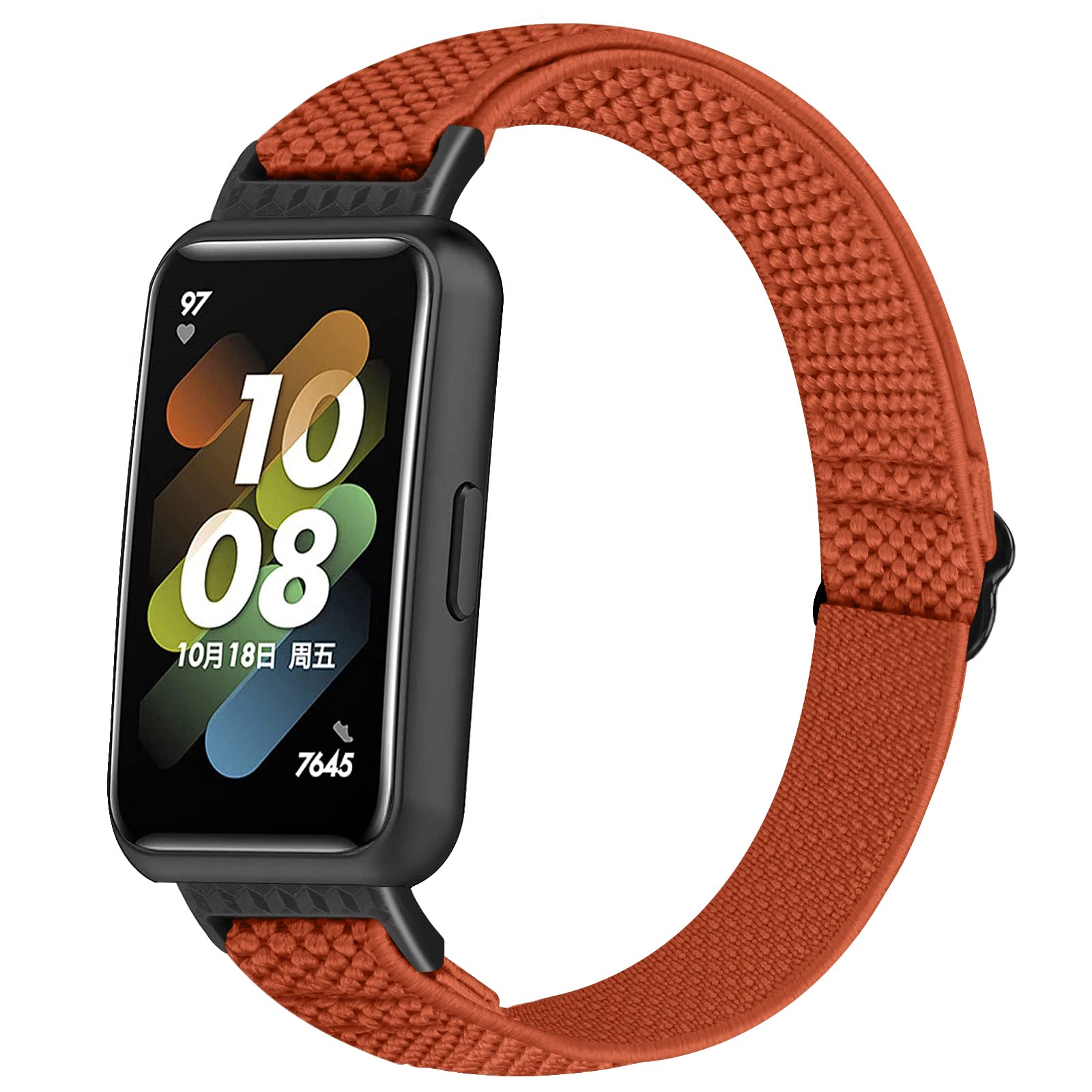 ������̵����Huamanlou ����ѥ��֥� Huawei Band 7 �б� �򴹥Х�� �ʥ����� ���ݡ��� �Х�� ���餫�� ���ȥ�å� ������Ĵ���ǽ ��...