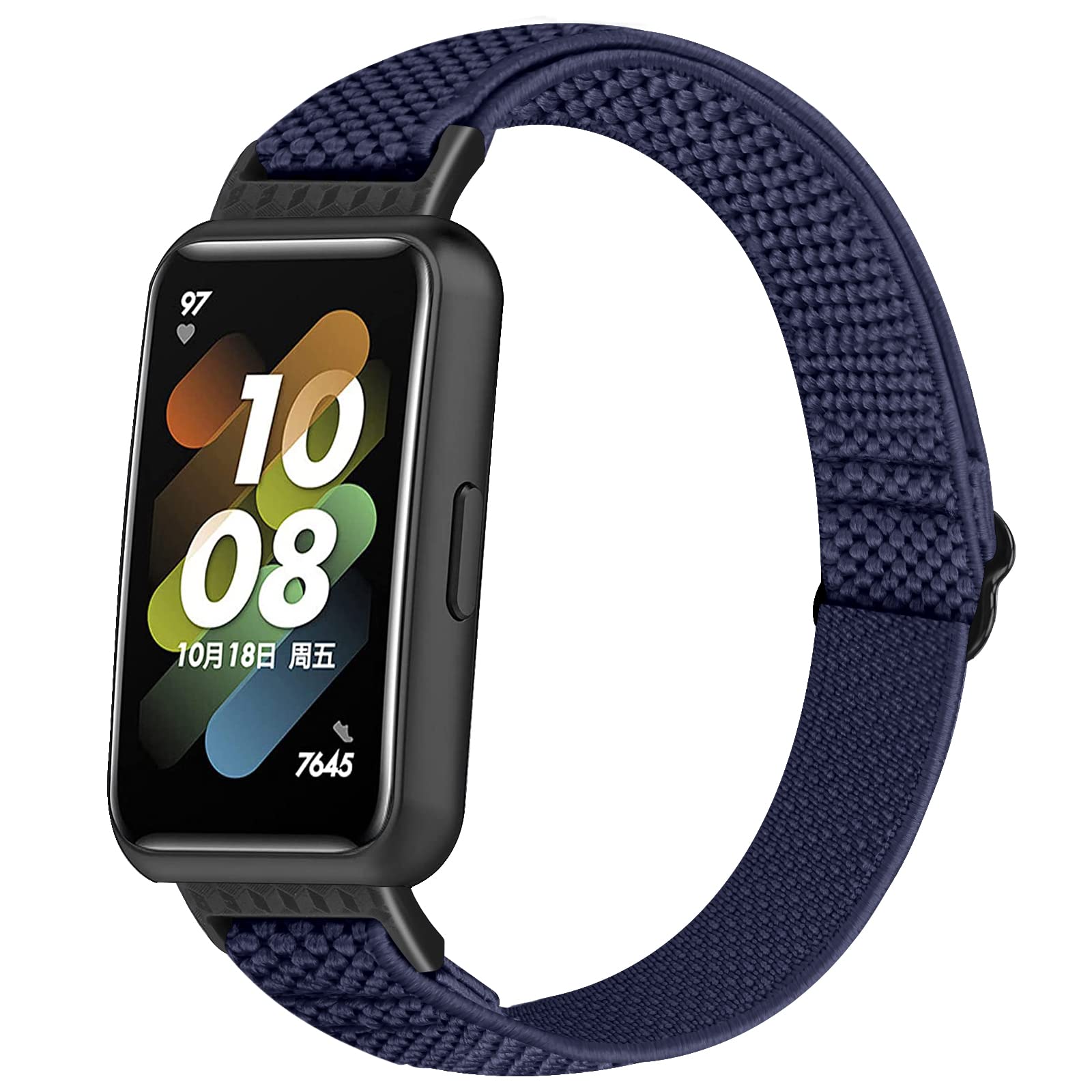 ������̵����Huamanlou ����ѥ��֥� Huawei Band 7 �б� �򴹥Х�� �ʥ����� ���ݡ��� �Х�� ���餫�� ���ȥ�å� ������Ĵ���ǽ ��...