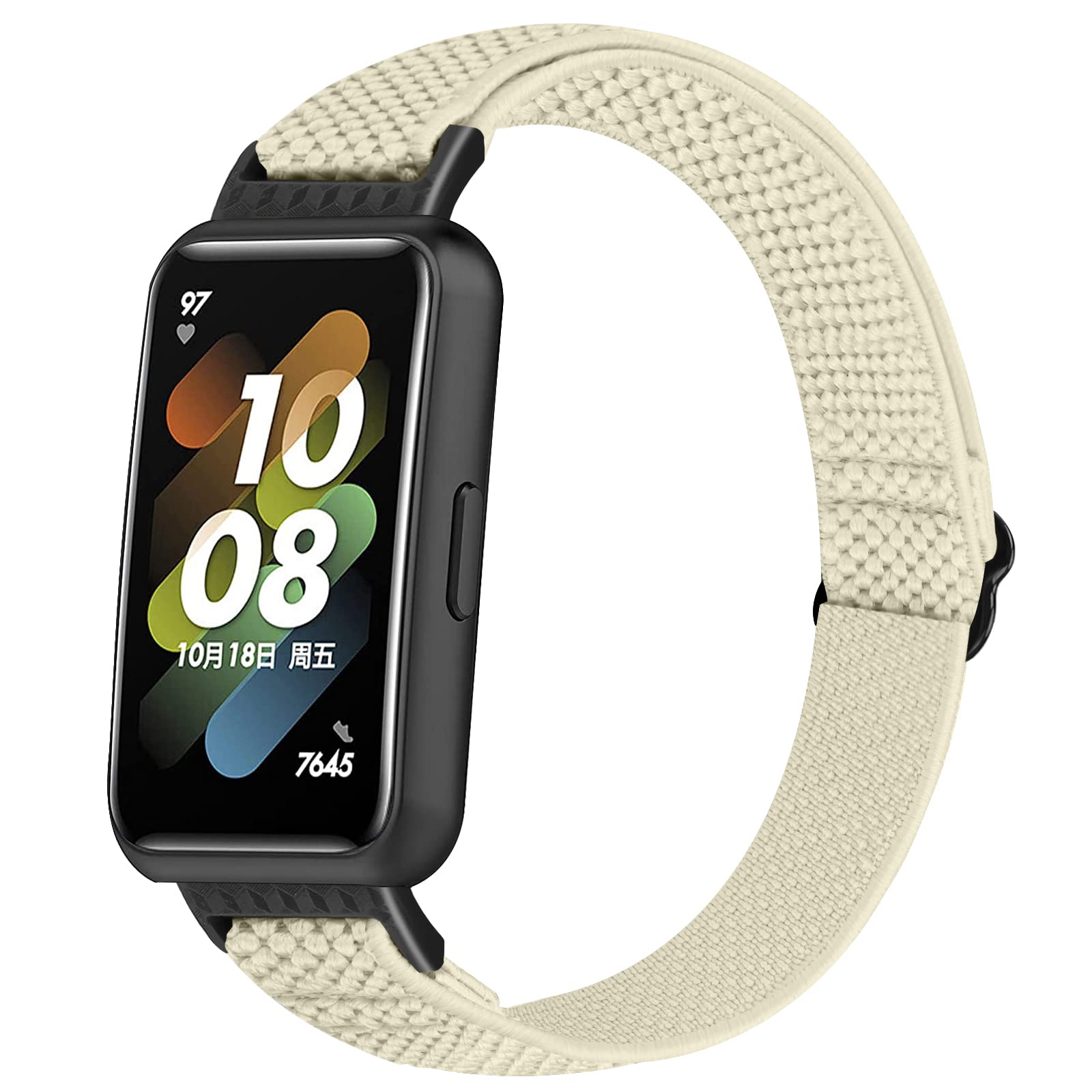 ������̵����Huamanlou ����ѥ��֥� Huawei Band 7 �б� �򴹥Х�� �ʥ����� ���ݡ��� �Х�� ���餫�� ���ȥ�å� ������Ĵ���ǽ ��...