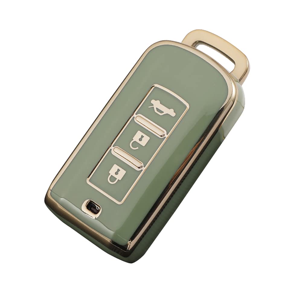 【送料無料】[Kinotaka] 日産/三菱車用 ソフトTPU製 キーケース リモコン キーカバー  ...