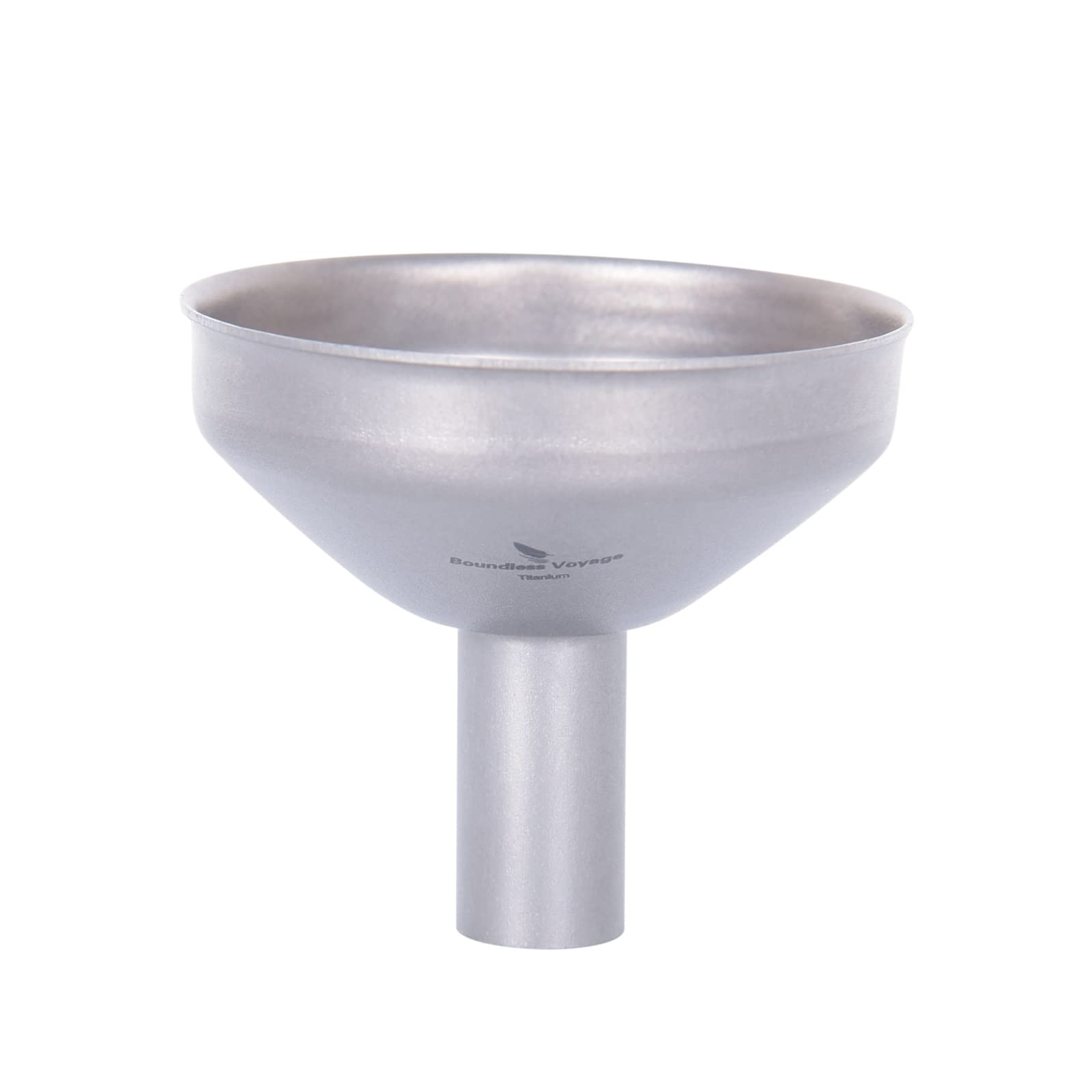 【送料無料】Boundless Voyage チタン ロート じょうご 漏斗 細口 口径 8mm アルコール スキットル 注ぎ込む用具 錆びない 超軽量 耐久性 耐熱性 携帯便利 家庭キッチン用 アウトドア キャンプ用品 Ti3070D