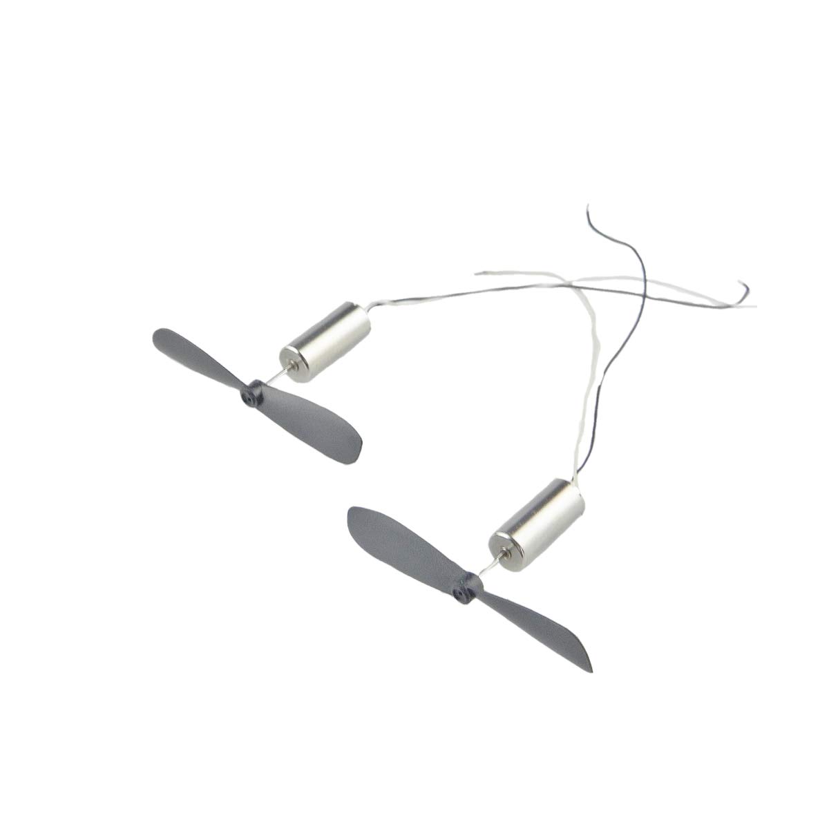 【送料無料】CHANCS中空カップモーターミニモデルヘリコプターコアレスモーター2個入り小型プロペラ付..